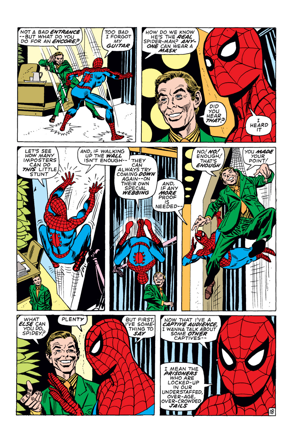 Read The Amazing Spider-Man (1963) Manga Online