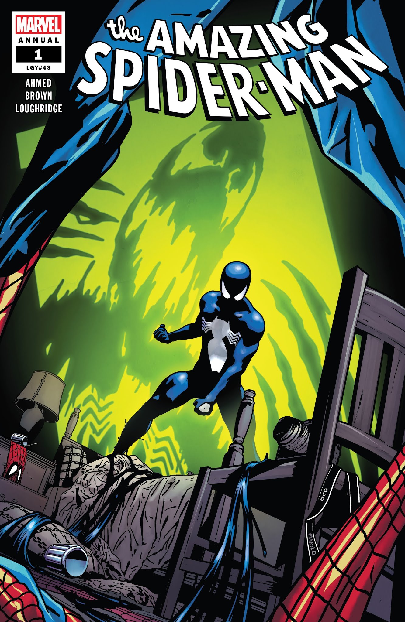 Read The Amazing Spider-Man (2018) Manga Online