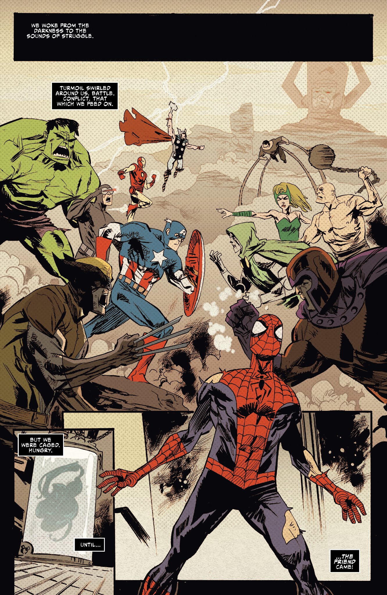 Read The Amazing Spider-Man (2018) Manga Online