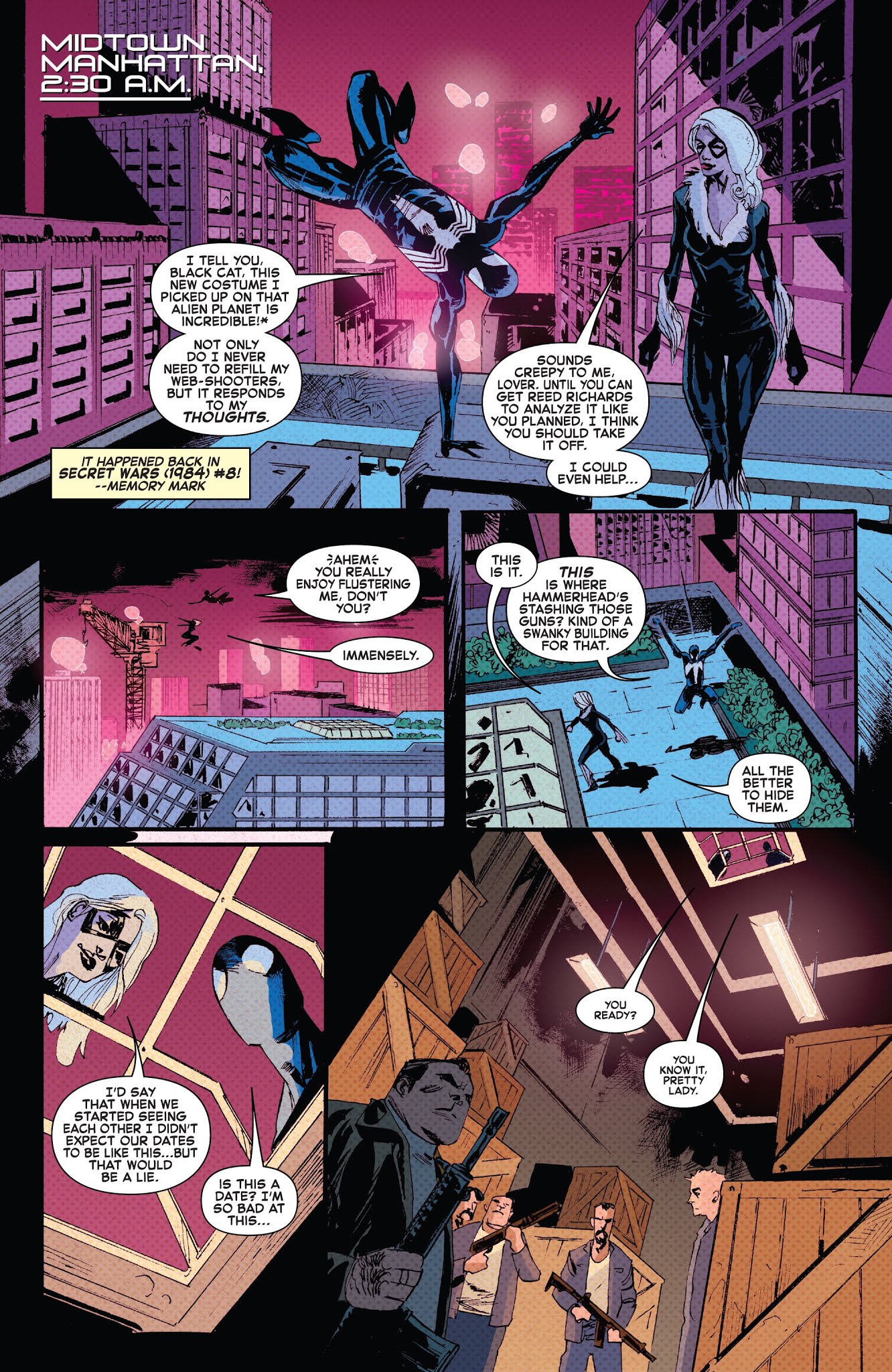 Read The Amazing Spider-Man (2018) Manga Online