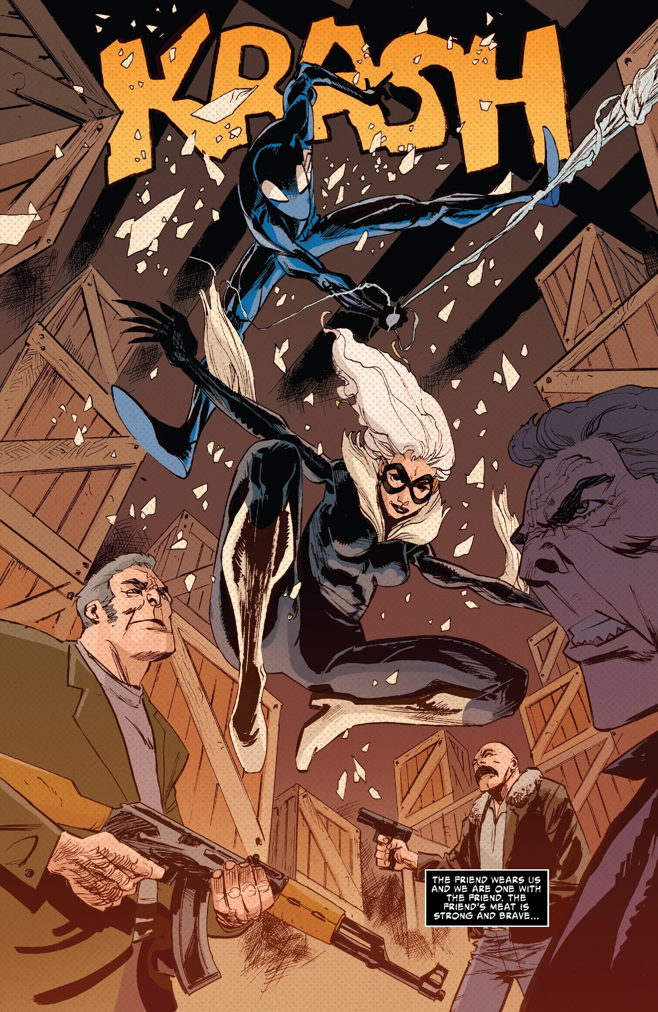 Read The Amazing Spider-Man (2018) Manga Online