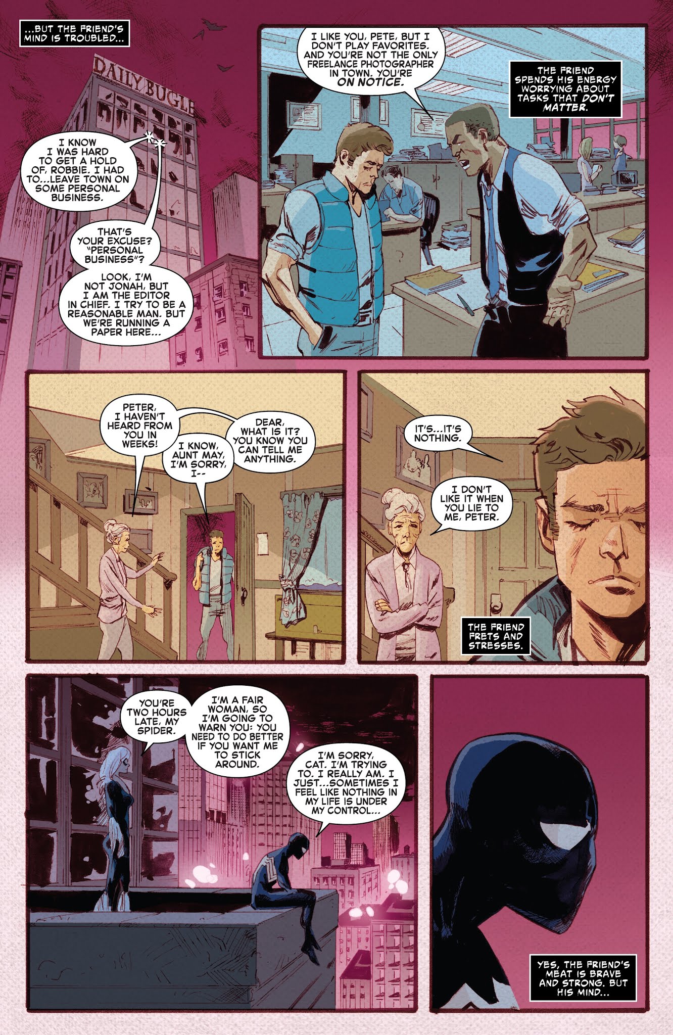 Read The Amazing Spider-Man (2018) Manga Online