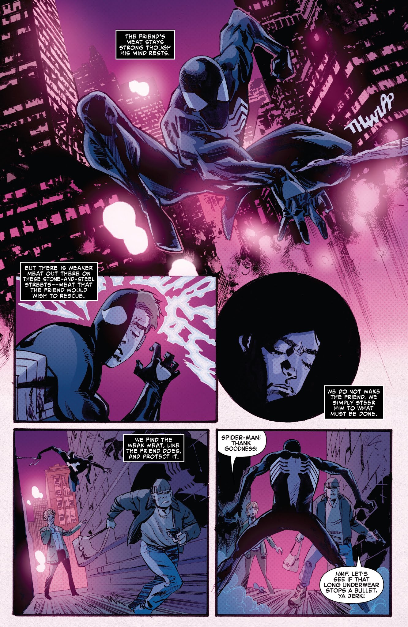 Read The Amazing Spider-Man (2018) Manga Online