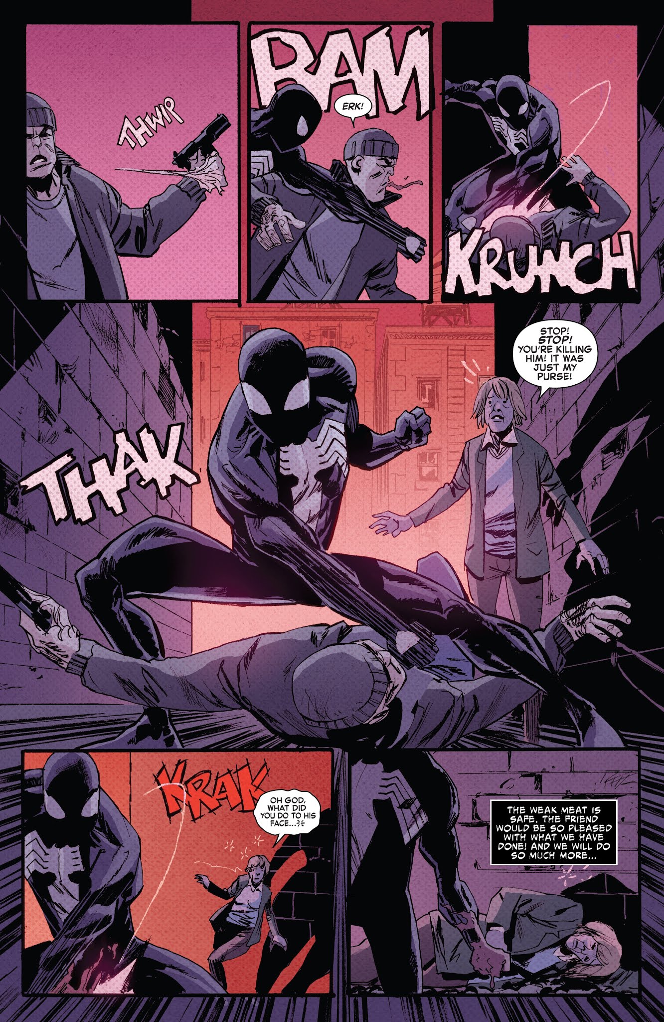 Read The Amazing Spider-Man (2018) Manga Online