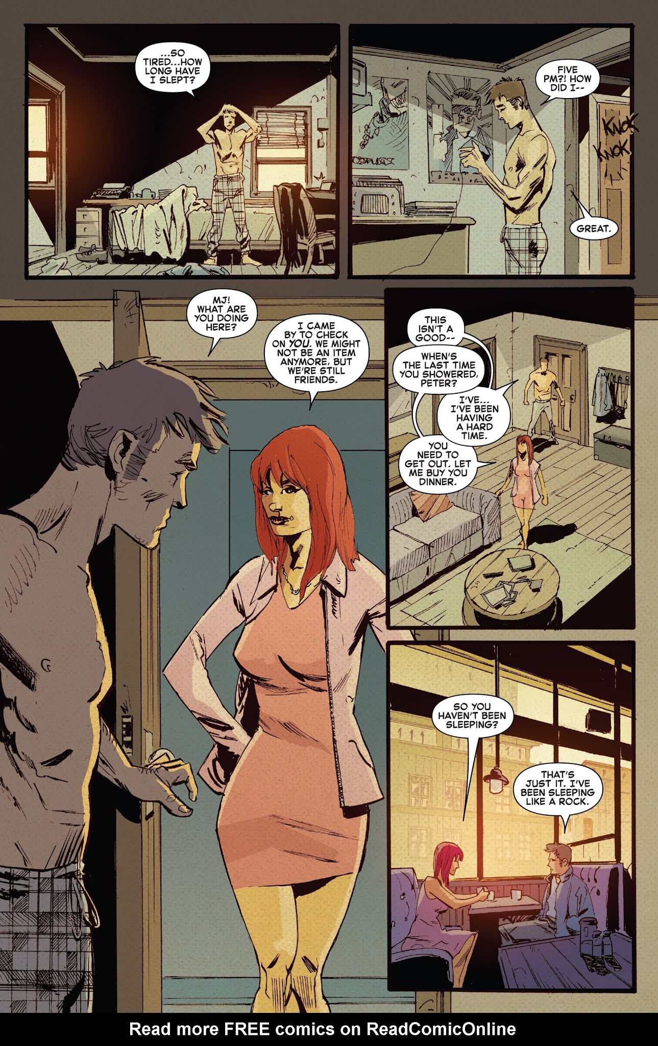 Read The Amazing Spider-Man (2018) Manga Online