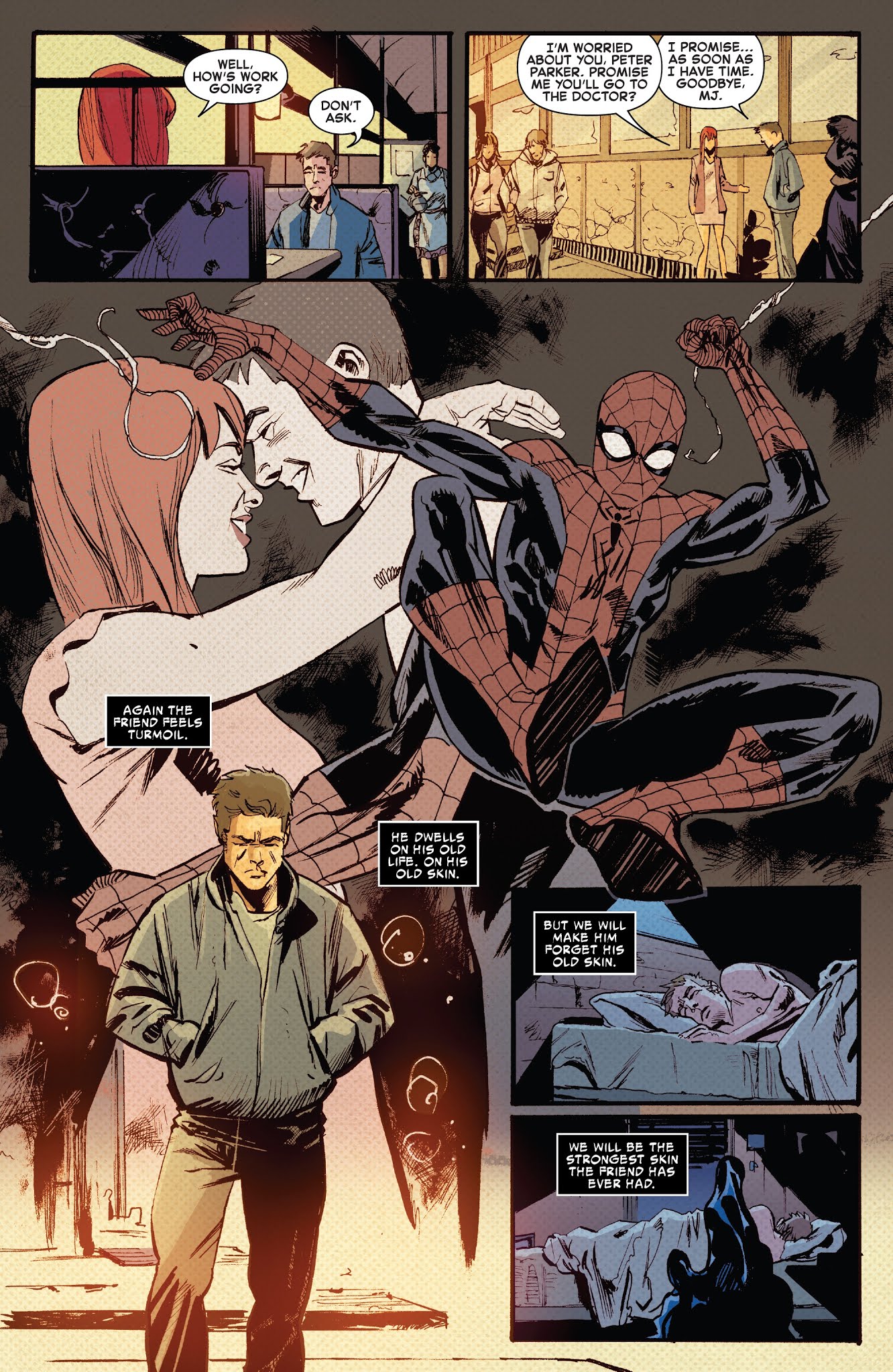 Read The Amazing Spider-Man (2018) Manga Online