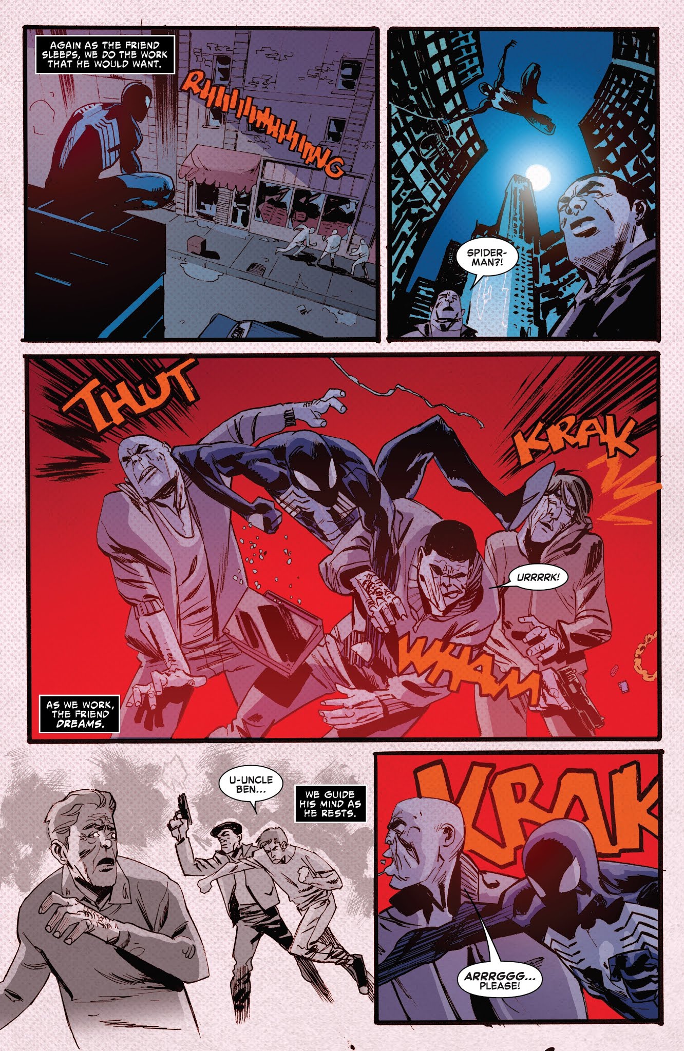 Read The Amazing Spider-Man (2018) Manga Online