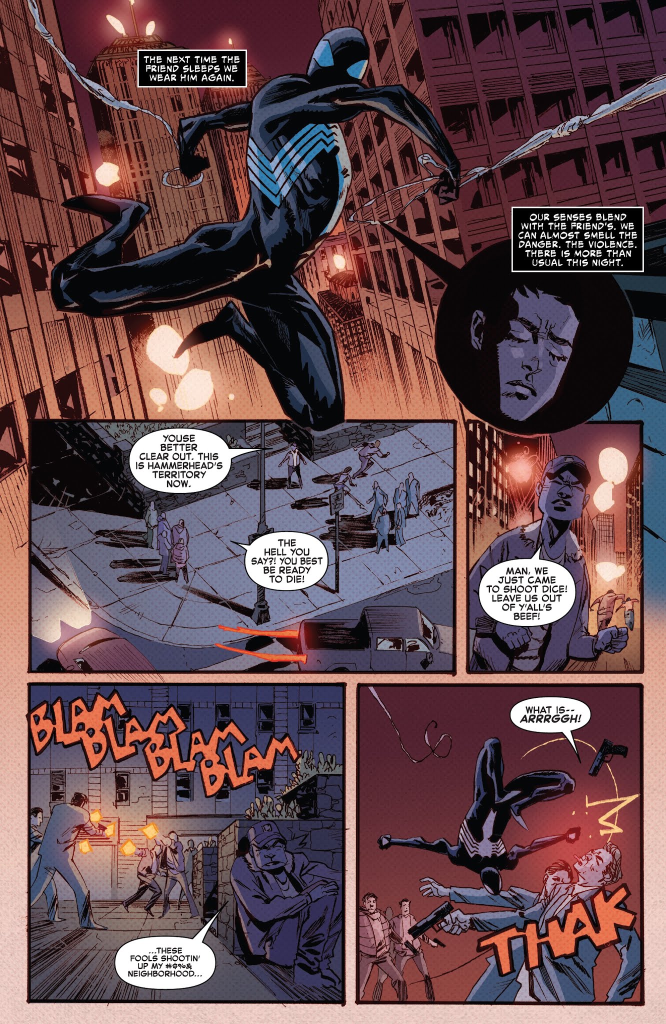 Read The Amazing Spider-Man (2018) Manga Online
