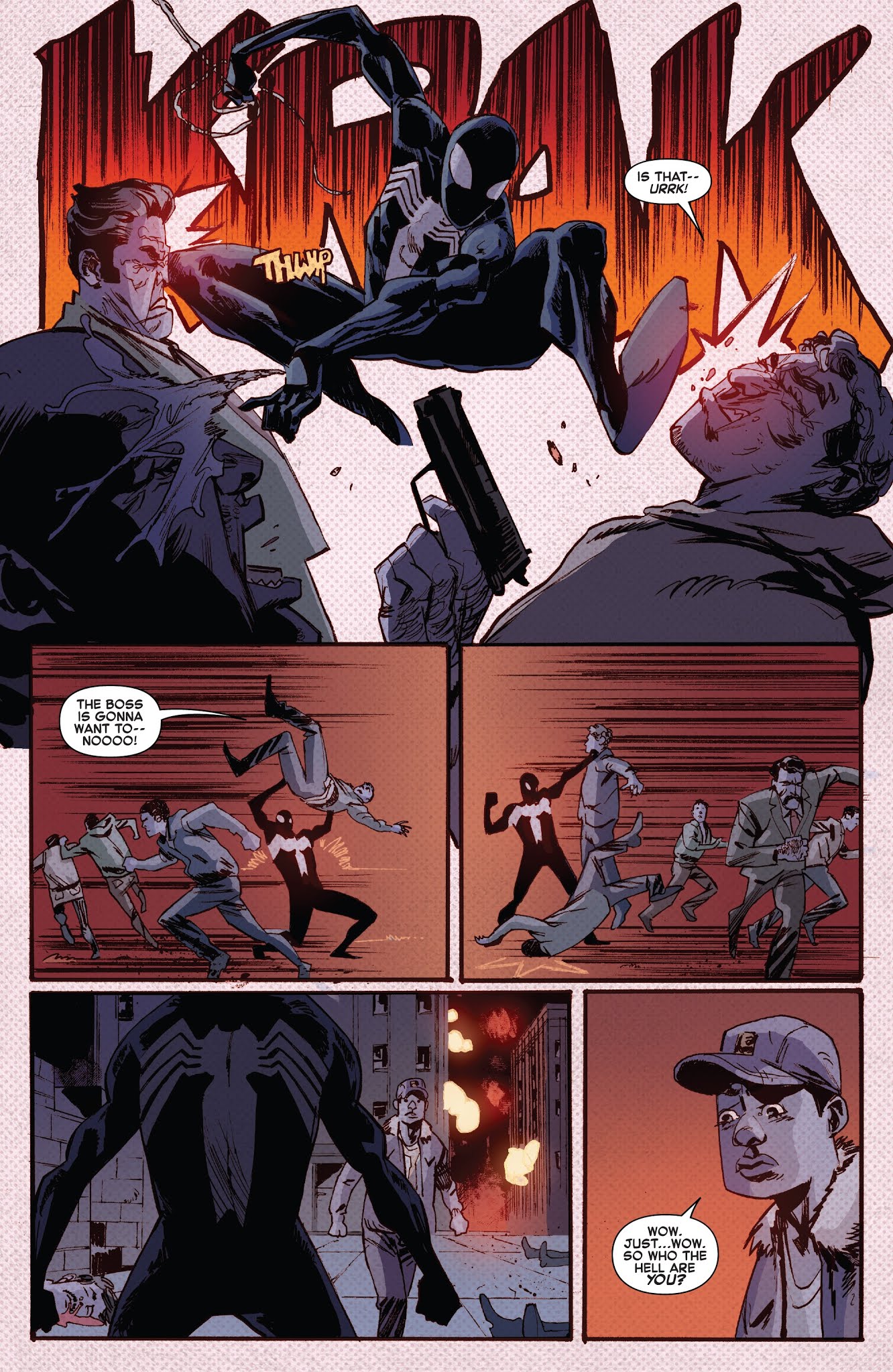 Read The Amazing Spider-Man (2018) Manga Online