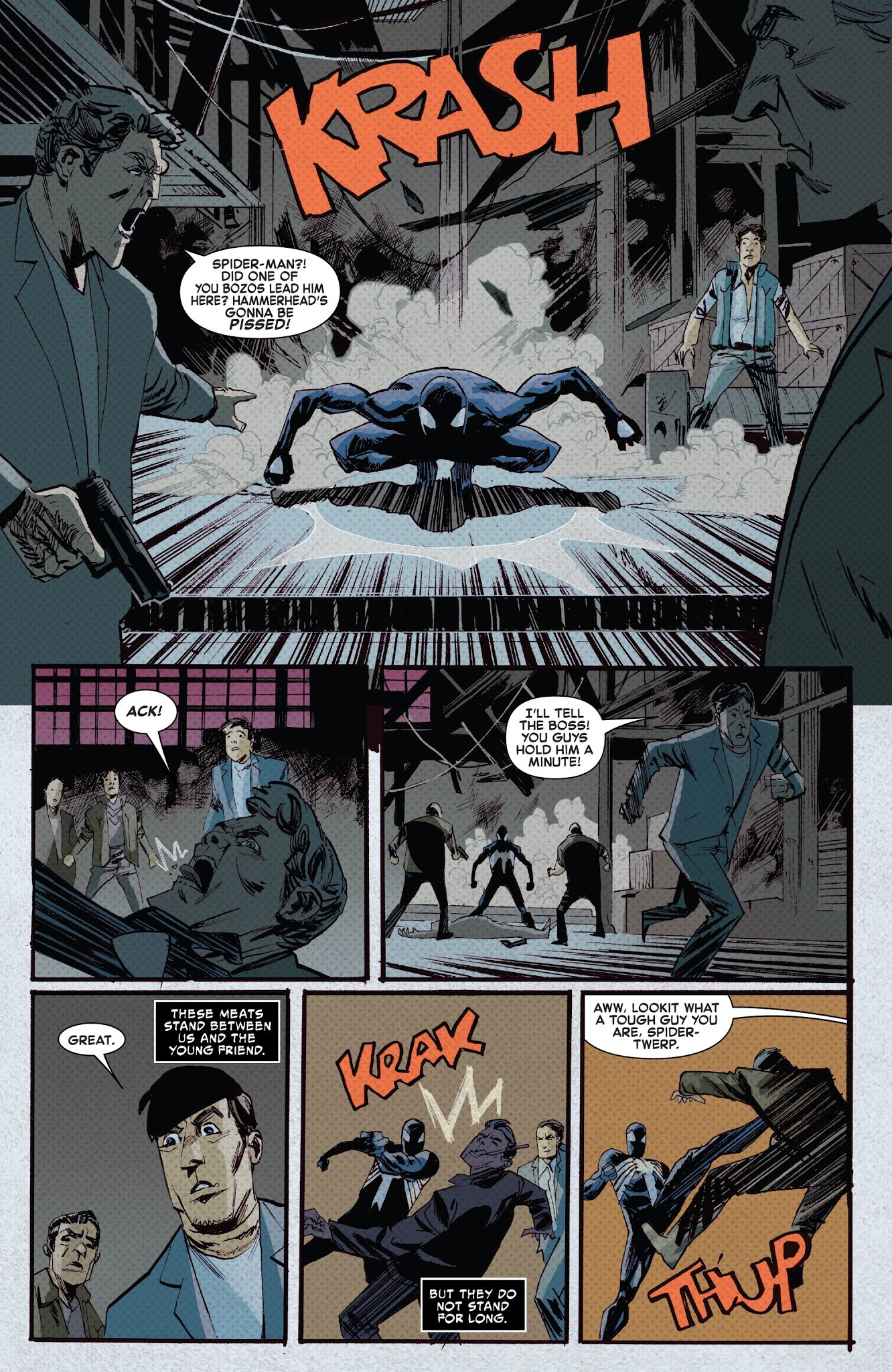 Read The Amazing Spider-Man (2018) Manga Online