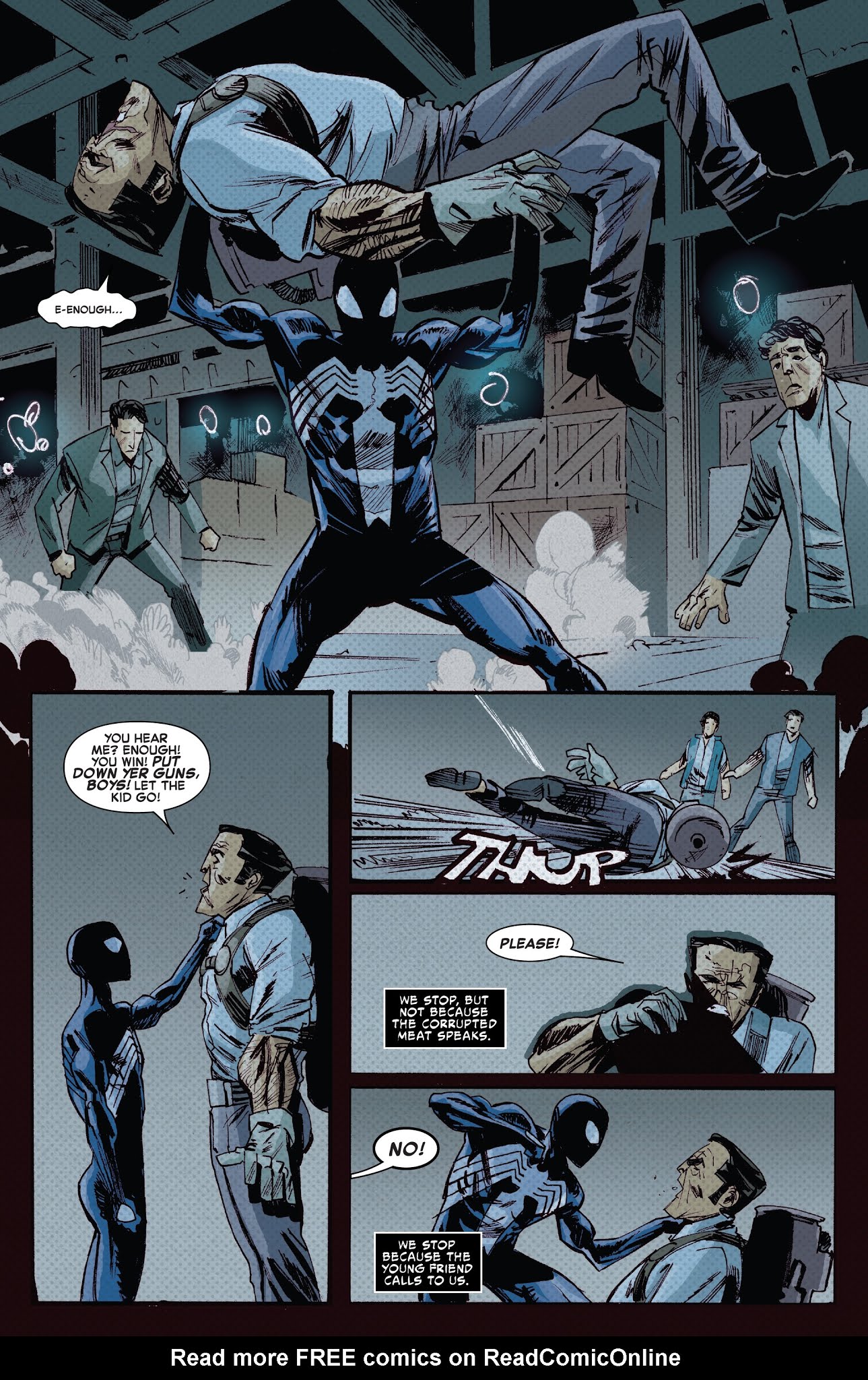 Read The Amazing Spider-Man (2018) Manga Online
