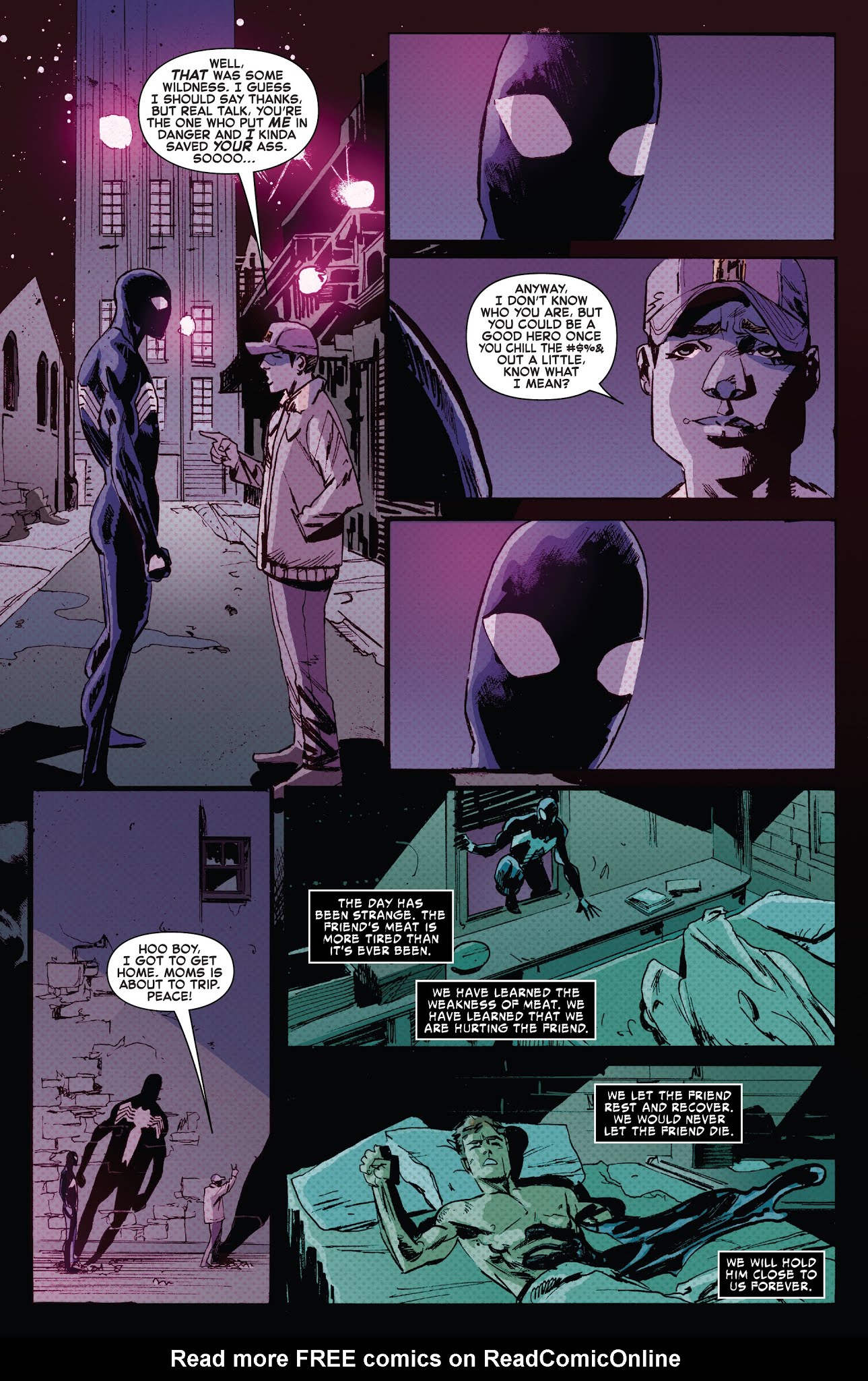 Read The Amazing Spider-Man (2018) Manga Online
