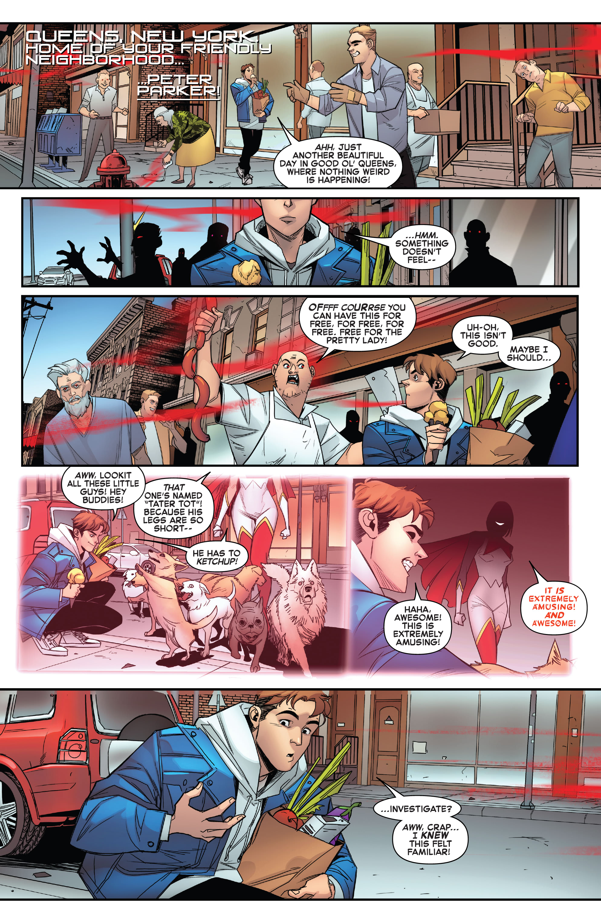 Read The Amazing Spider-Man (2018) Manga Online