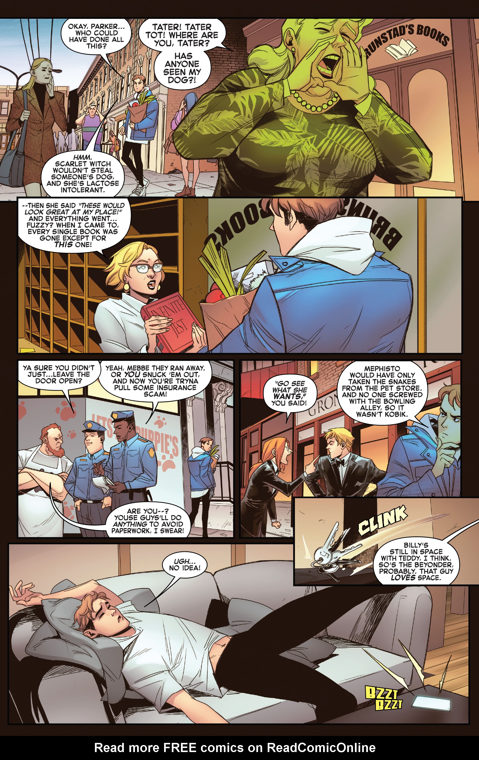 Read The Amazing Spider-Man (2018) Manga Online