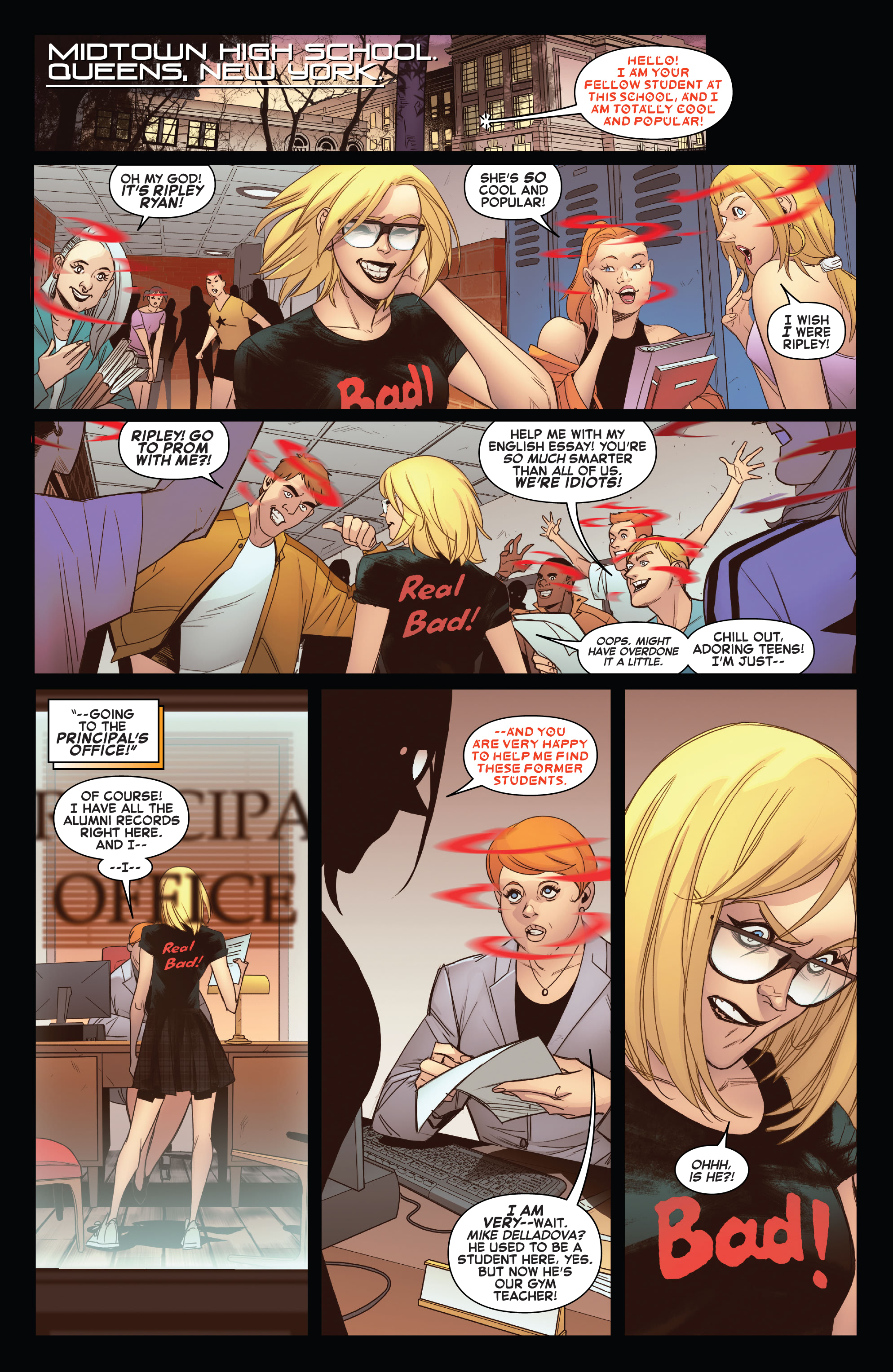 Read The Amazing Spider-Man (2018) Manga Online
