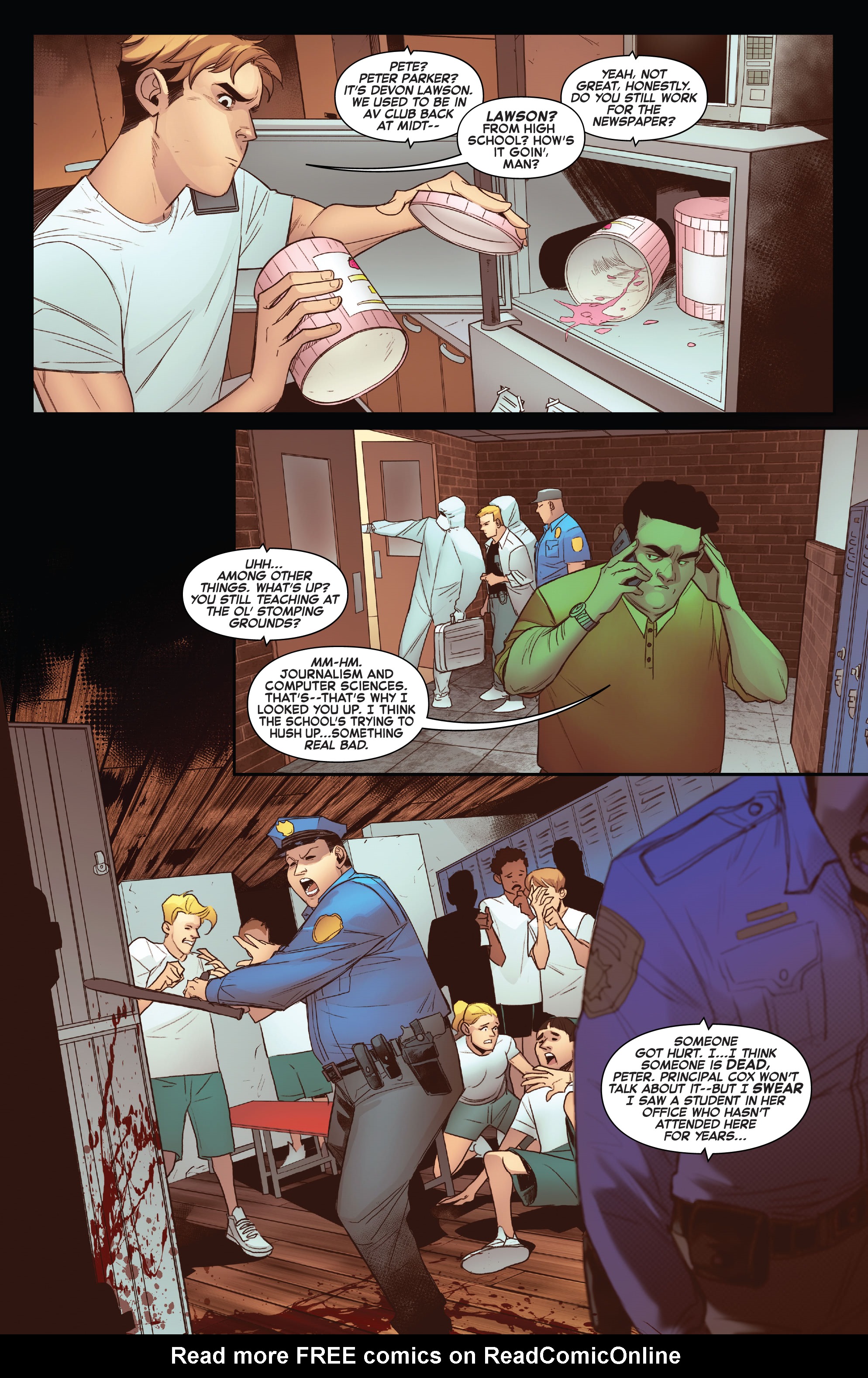 Read The Amazing Spider-Man (2018) Manga Online