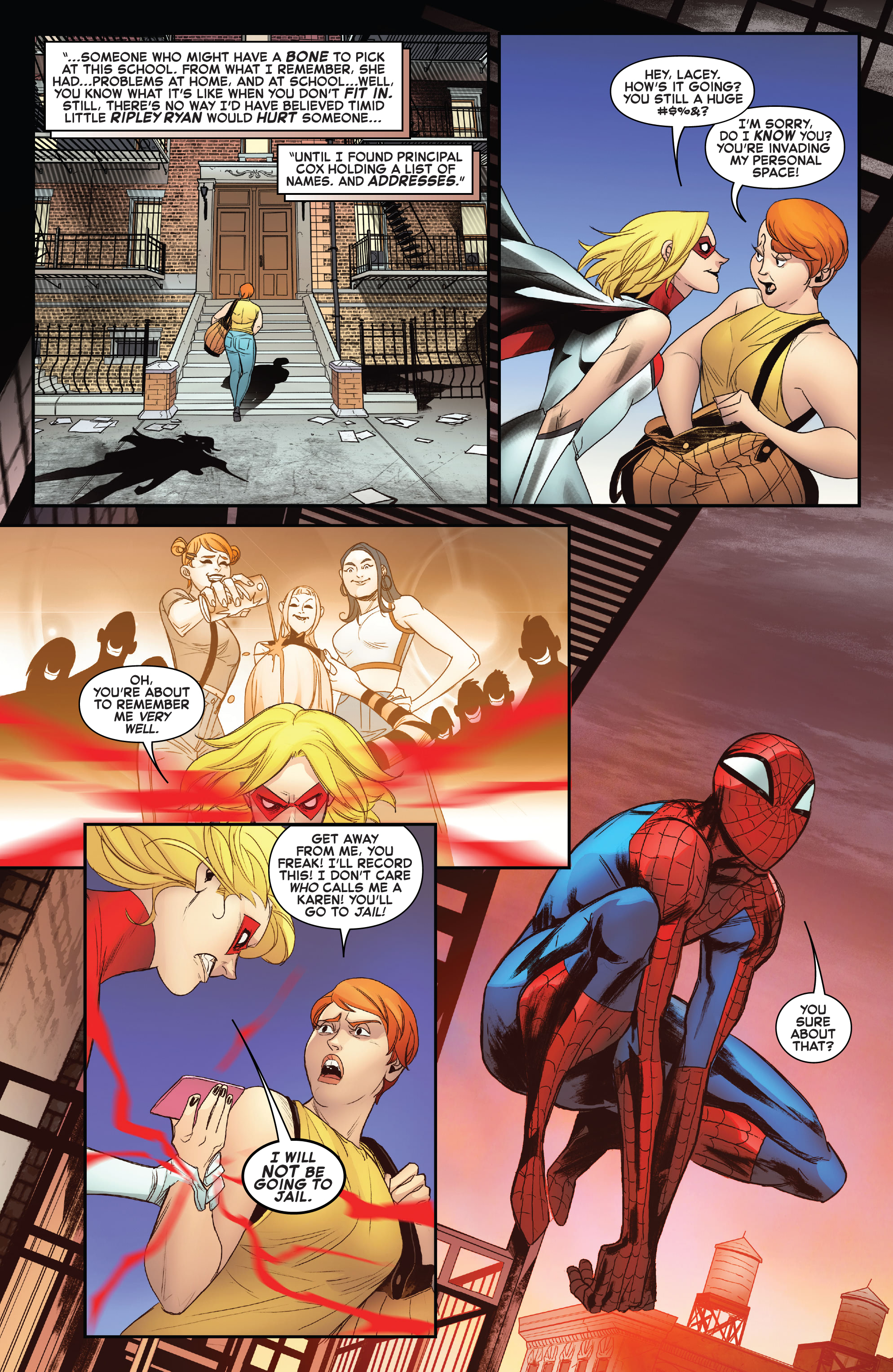 Read The Amazing Spider-Man (2018) Manga Online