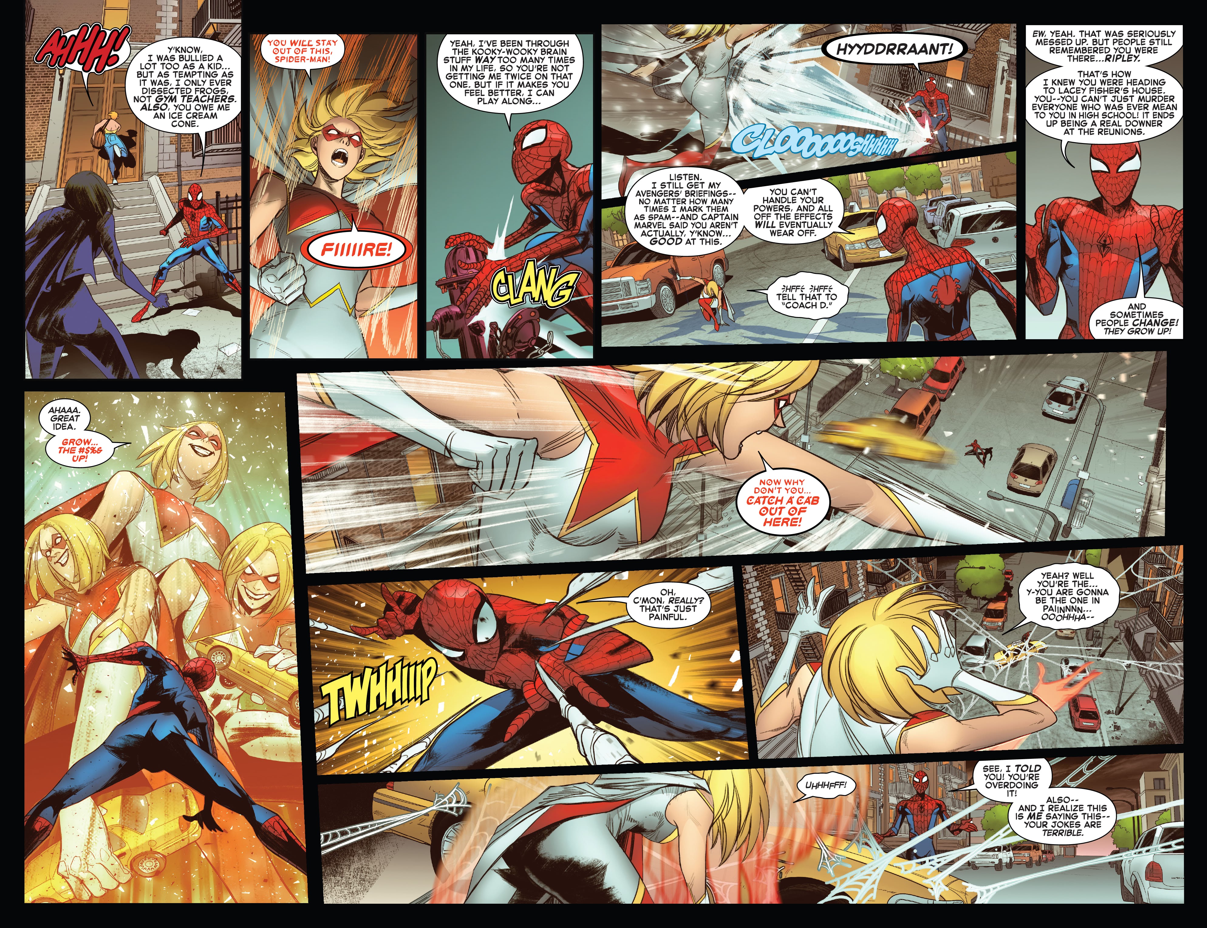 Read The Amazing Spider-Man (2018) Manga Online