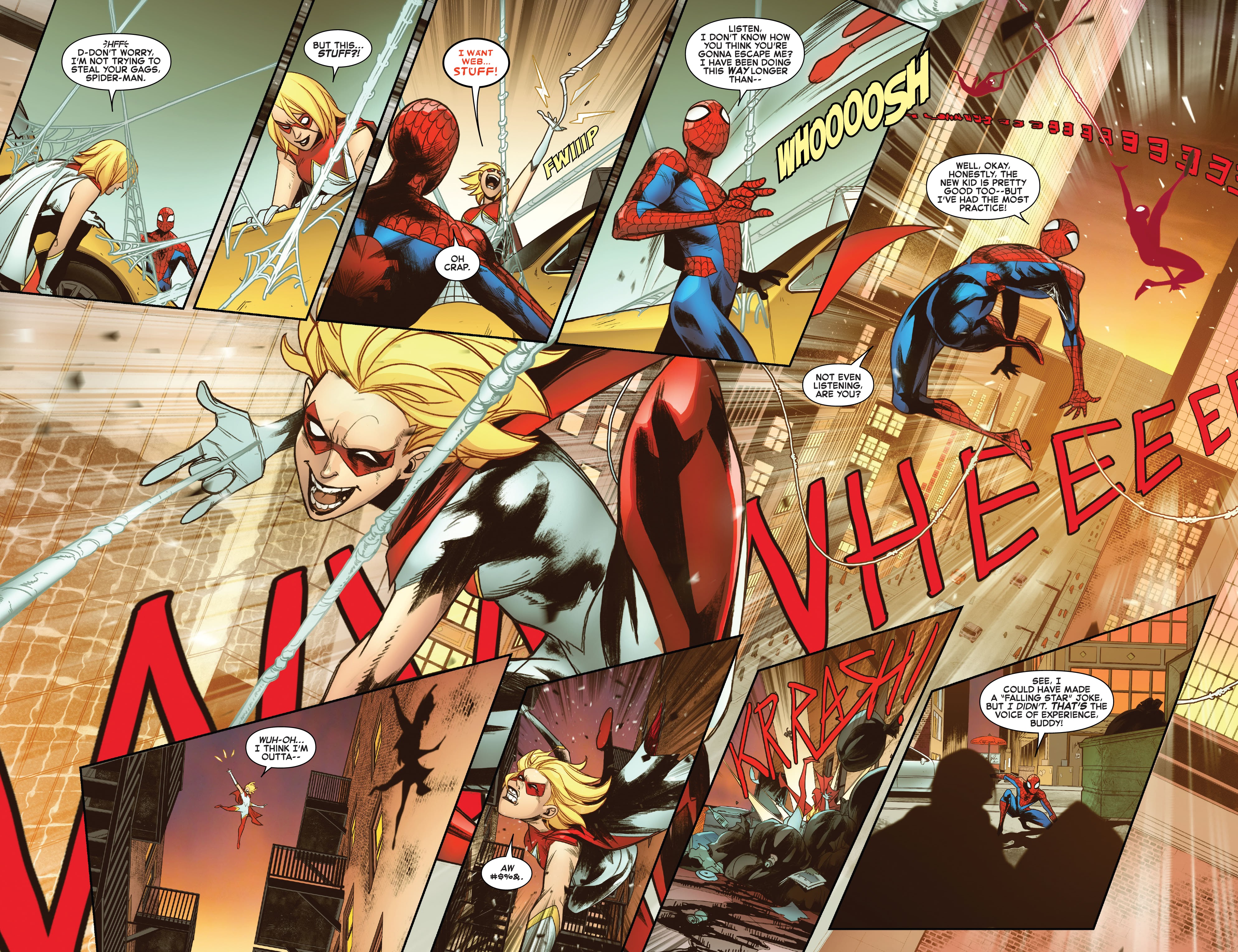 Read The Amazing Spider-Man (2018) Manga Online