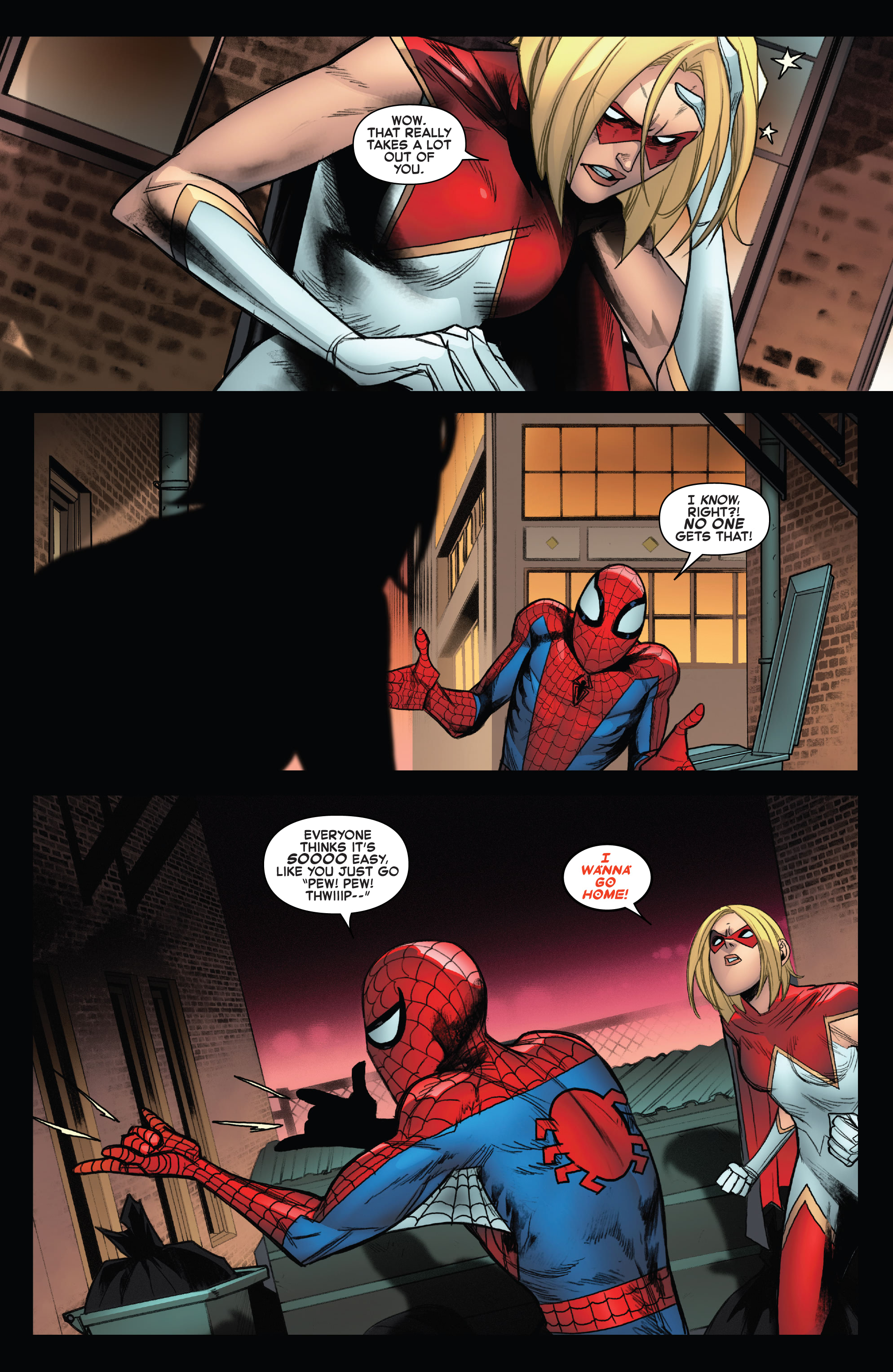 Read The Amazing Spider-Man (2018) Manga Online