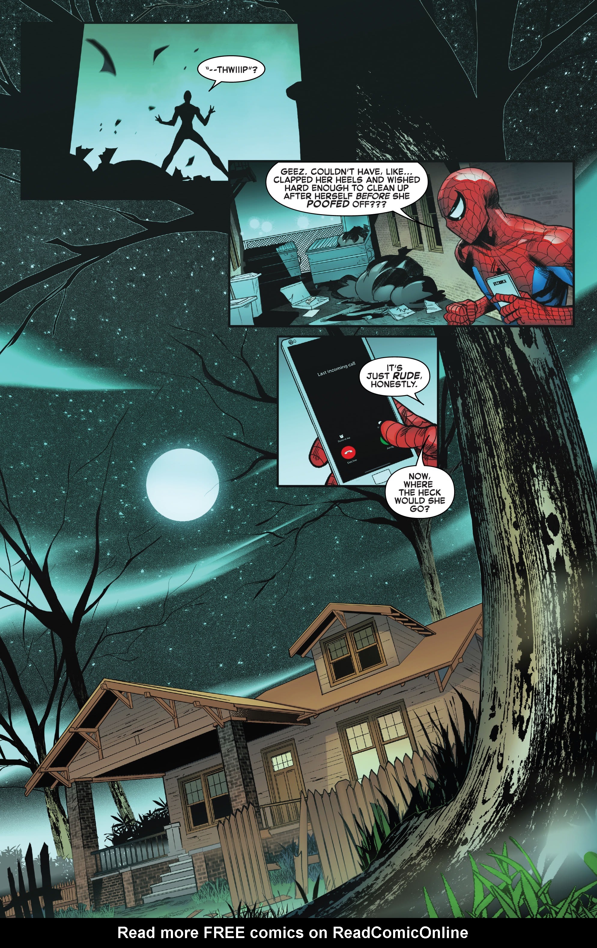 Read The Amazing Spider-Man (2018) Manga Online