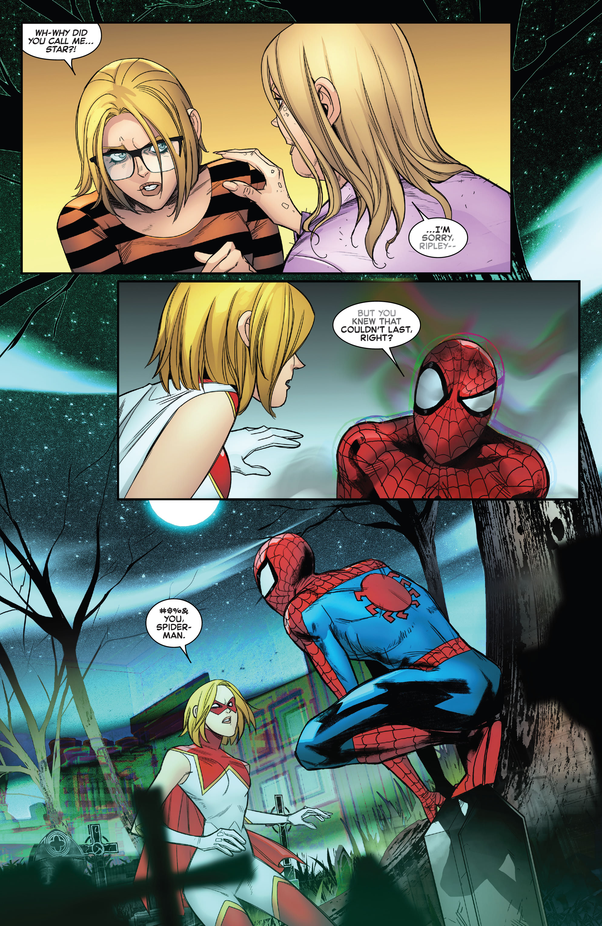 Read The Amazing Spider-Man (2018) Manga Online