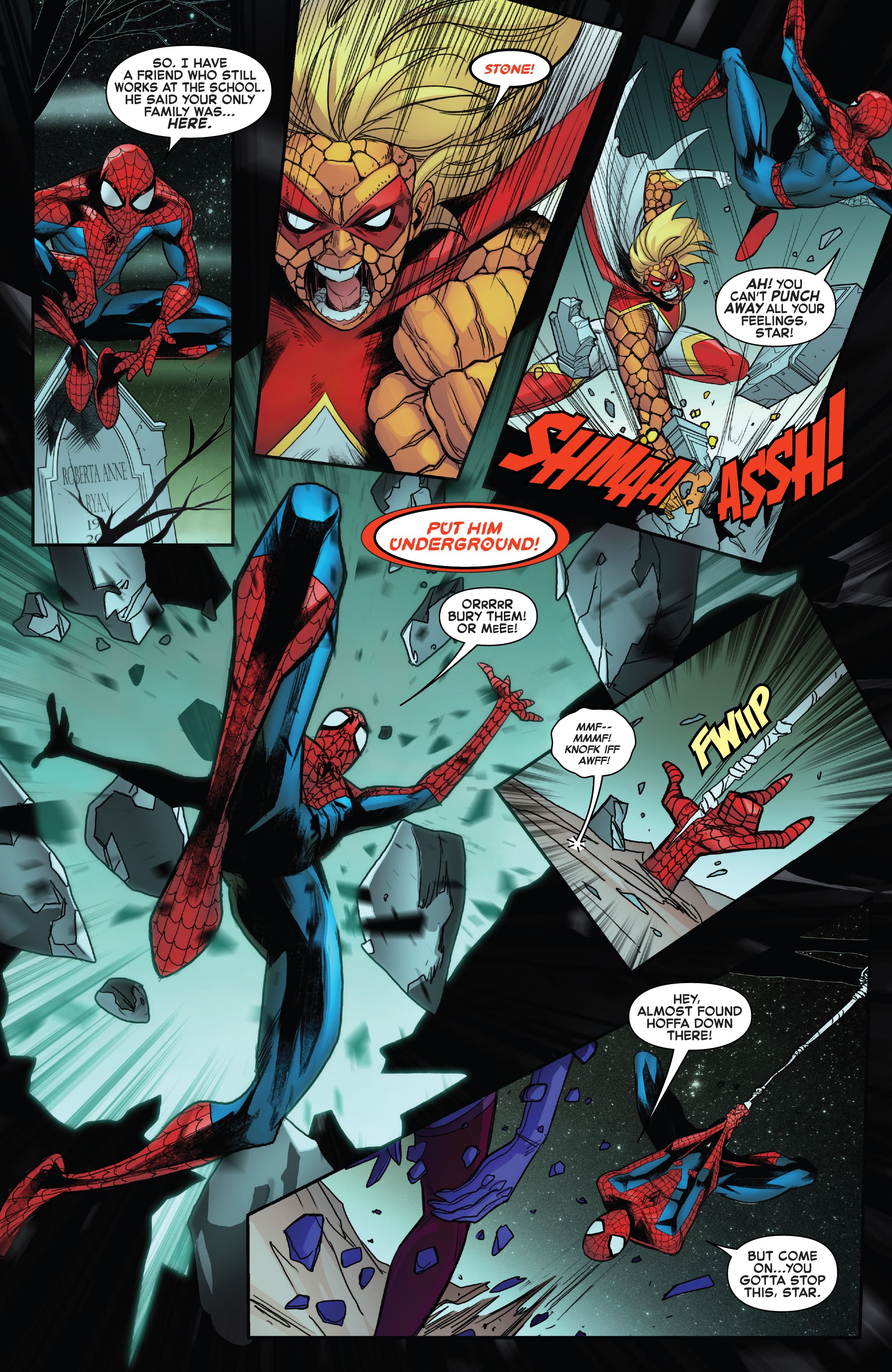 Read The Amazing Spider-Man (2018) Manga Online