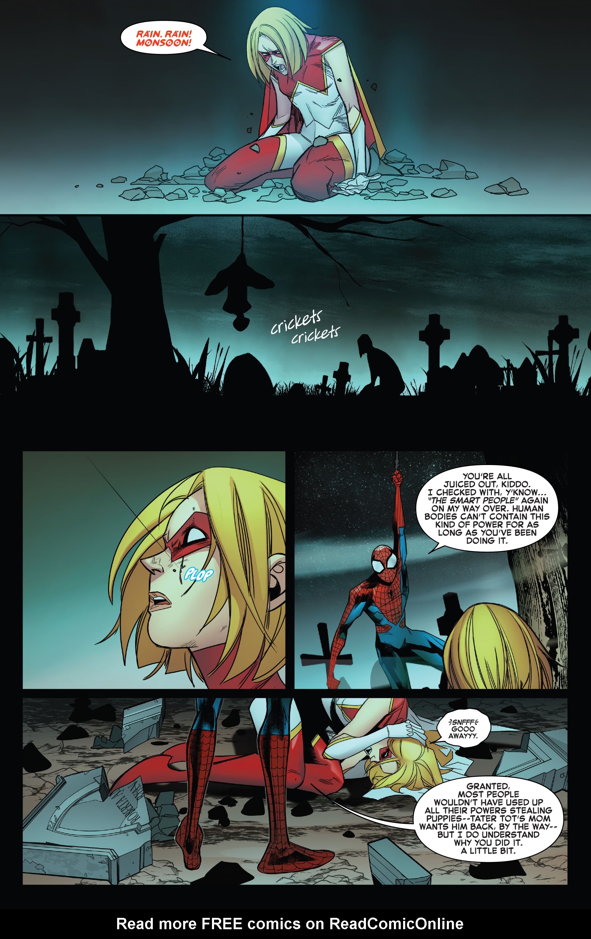 Read The Amazing Spider-Man (2018) Manga Online