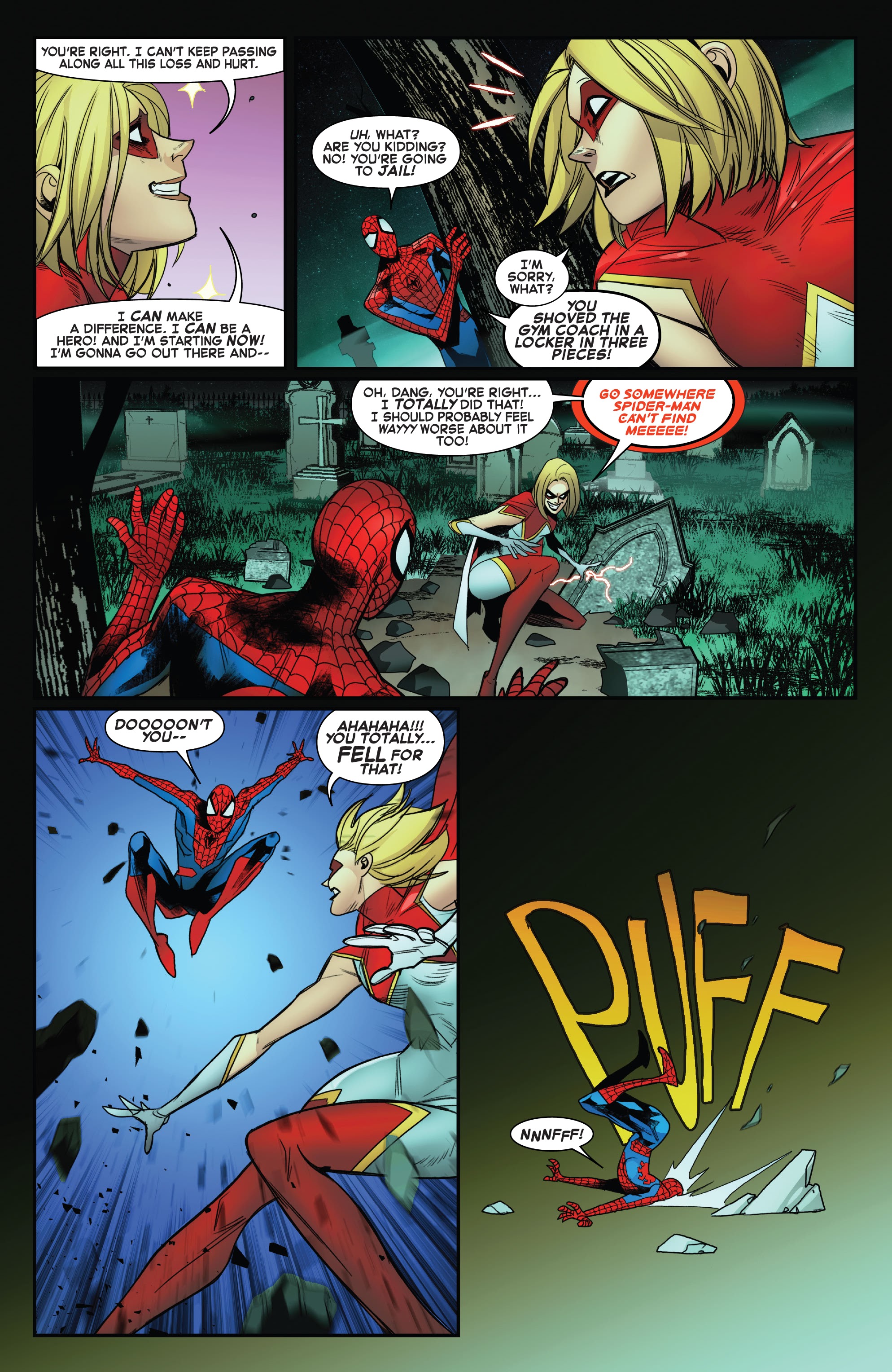 Read The Amazing Spider-Man (2018) Manga Online