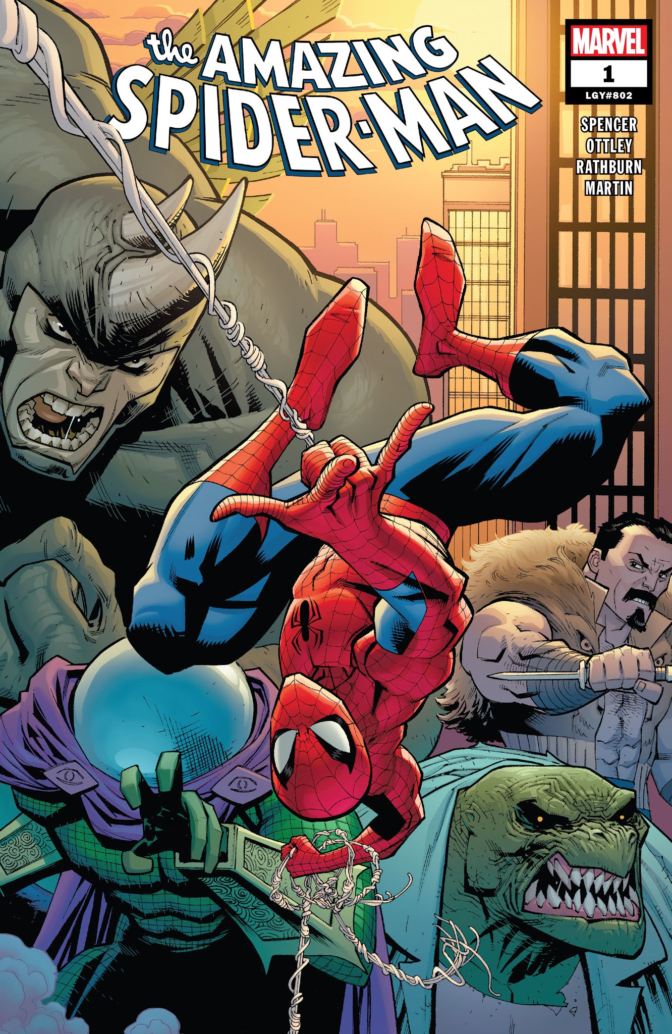 Read The Amazing Spider-Man (2018) Manga Online
