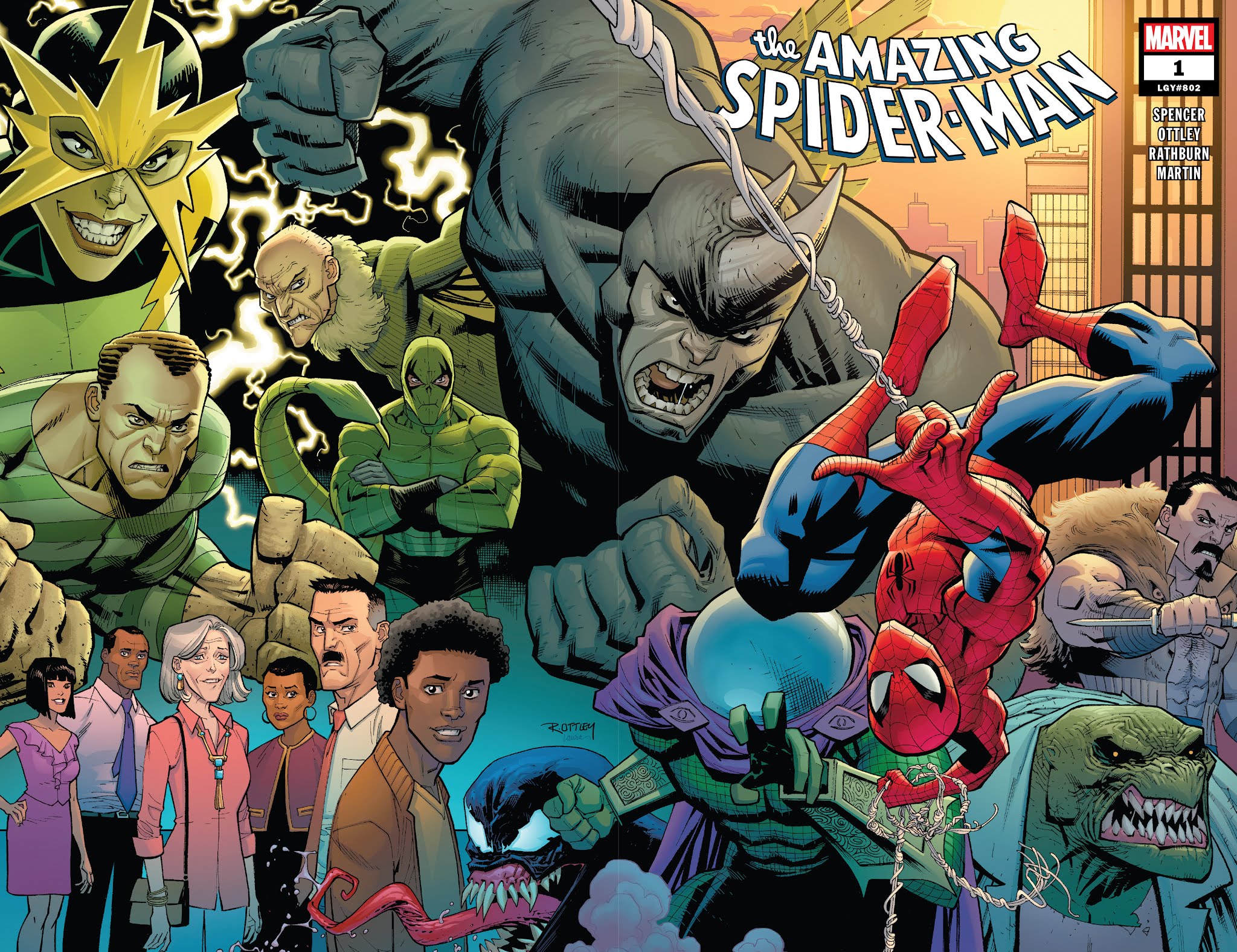 Read The Amazing Spider-Man (2018) Manga Online