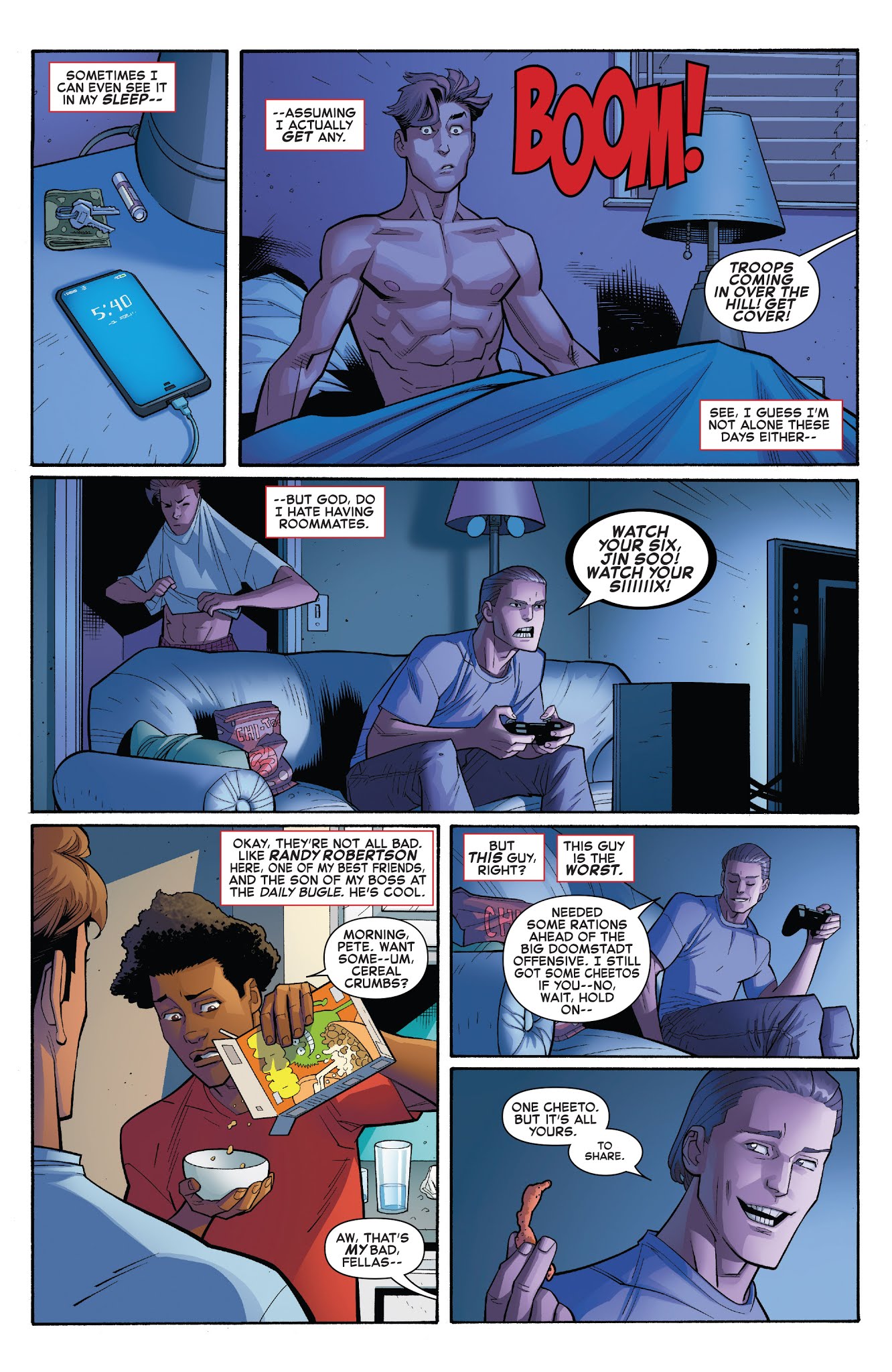 Read The Amazing Spider-Man (2018) Manga Online