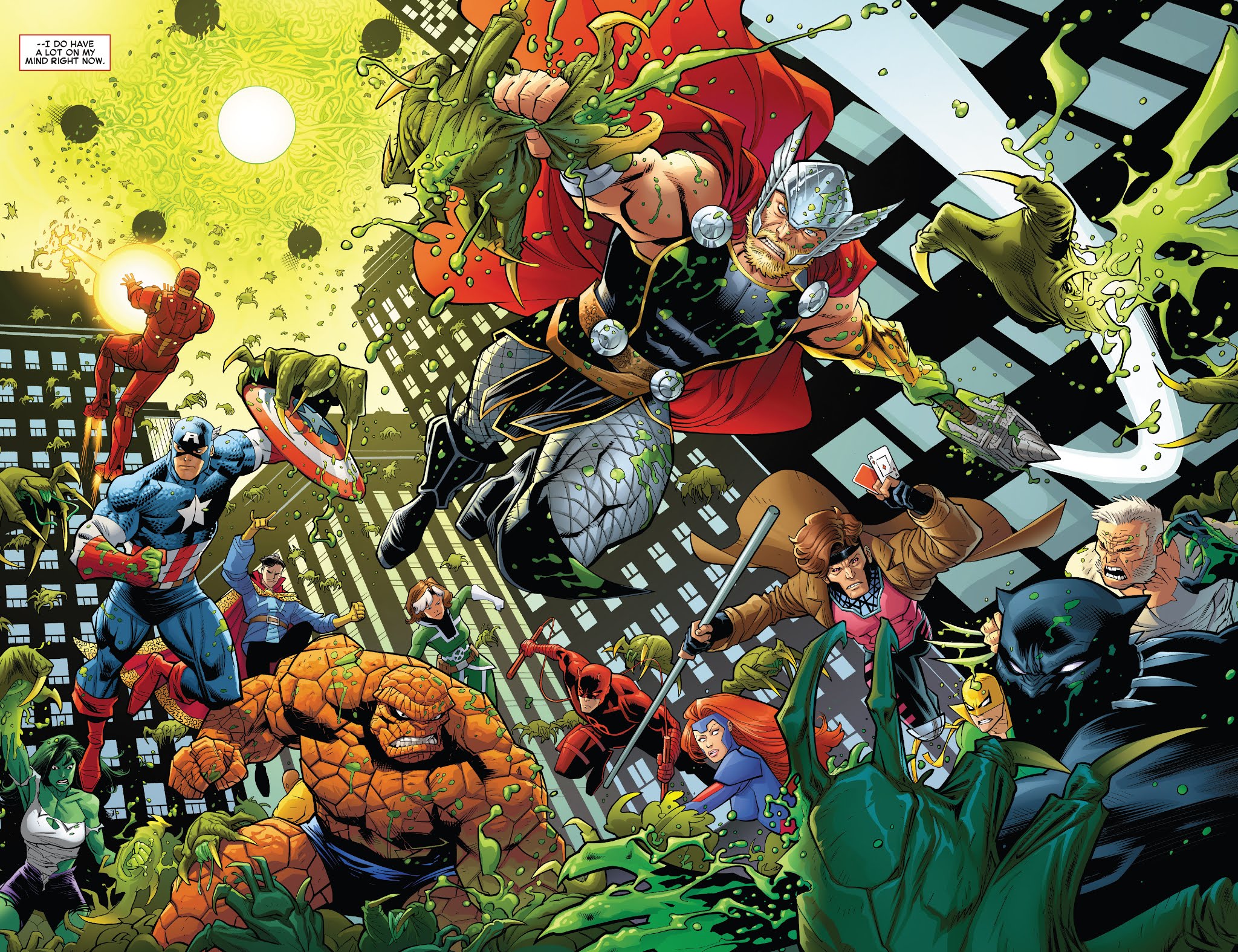 Read The Amazing Spider-Man (2018) Manga Online