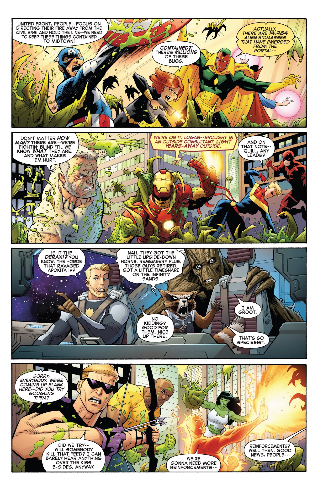 Read The Amazing Spider-Man (2018) Manga Online