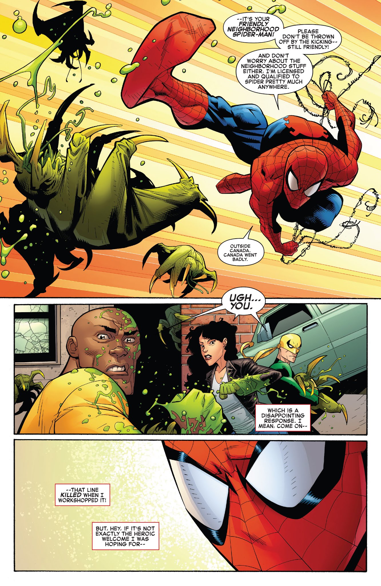 Read The Amazing Spider-Man (2018) Manga Online