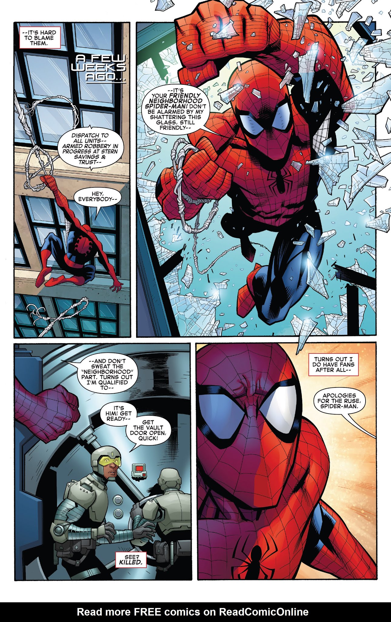 Read The Amazing Spider-Man (2018) Manga Online