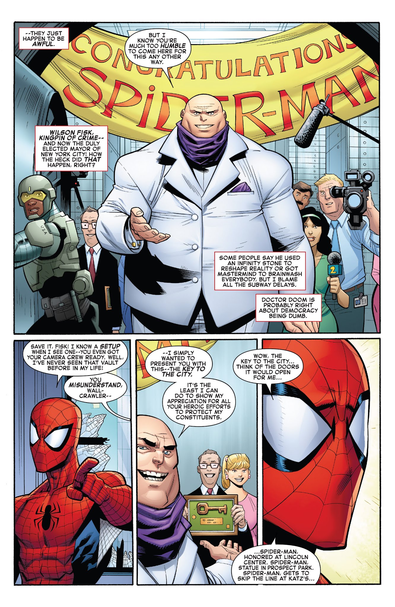 Read The Amazing Spider-Man (2018) Manga Online