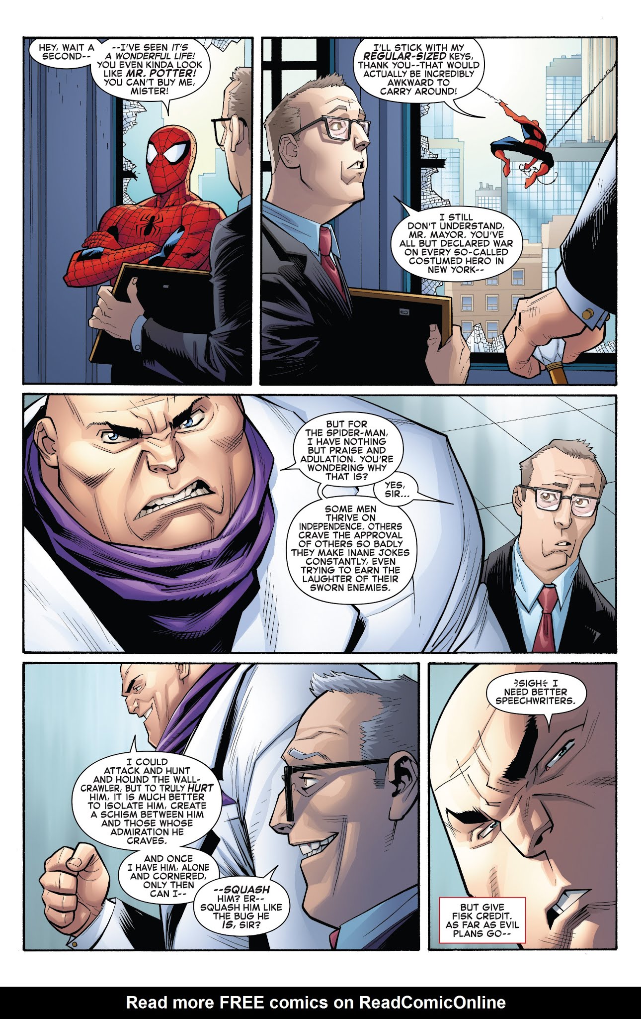 Read The Amazing Spider-Man (2018) Manga Online