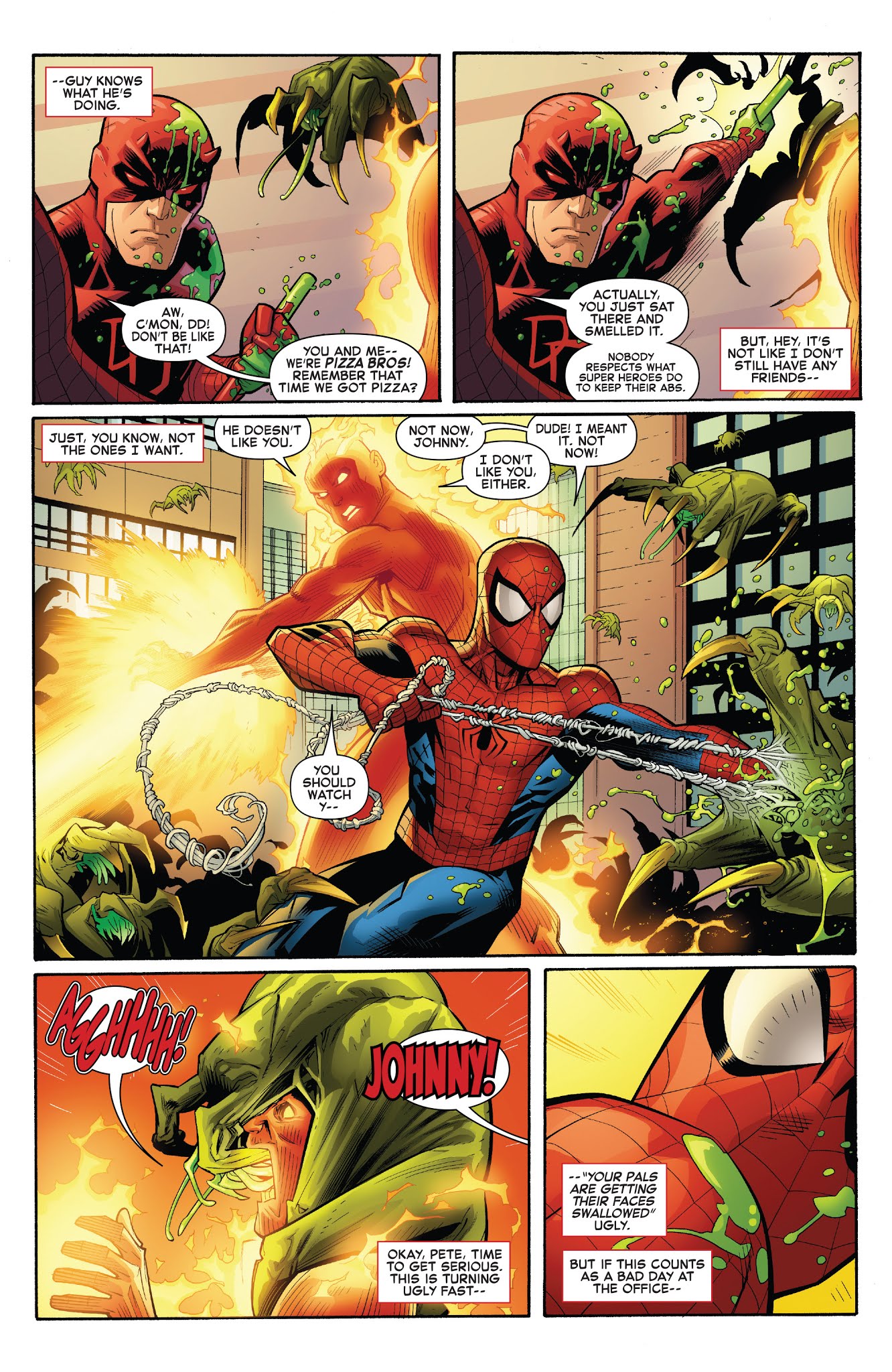 Read The Amazing Spider-Man (2018) Manga Online