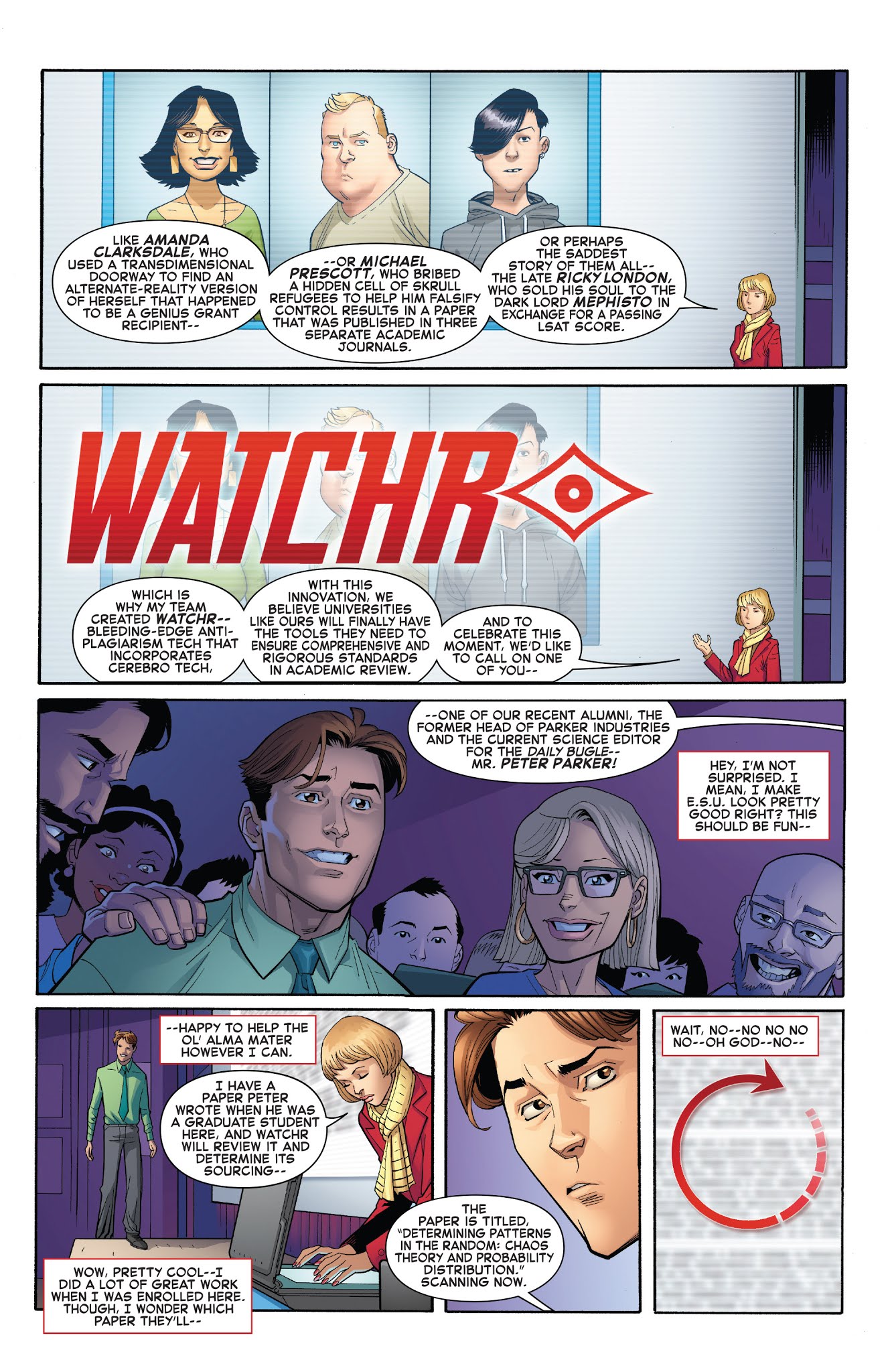 Read The Amazing Spider-Man (2018) Manga Online