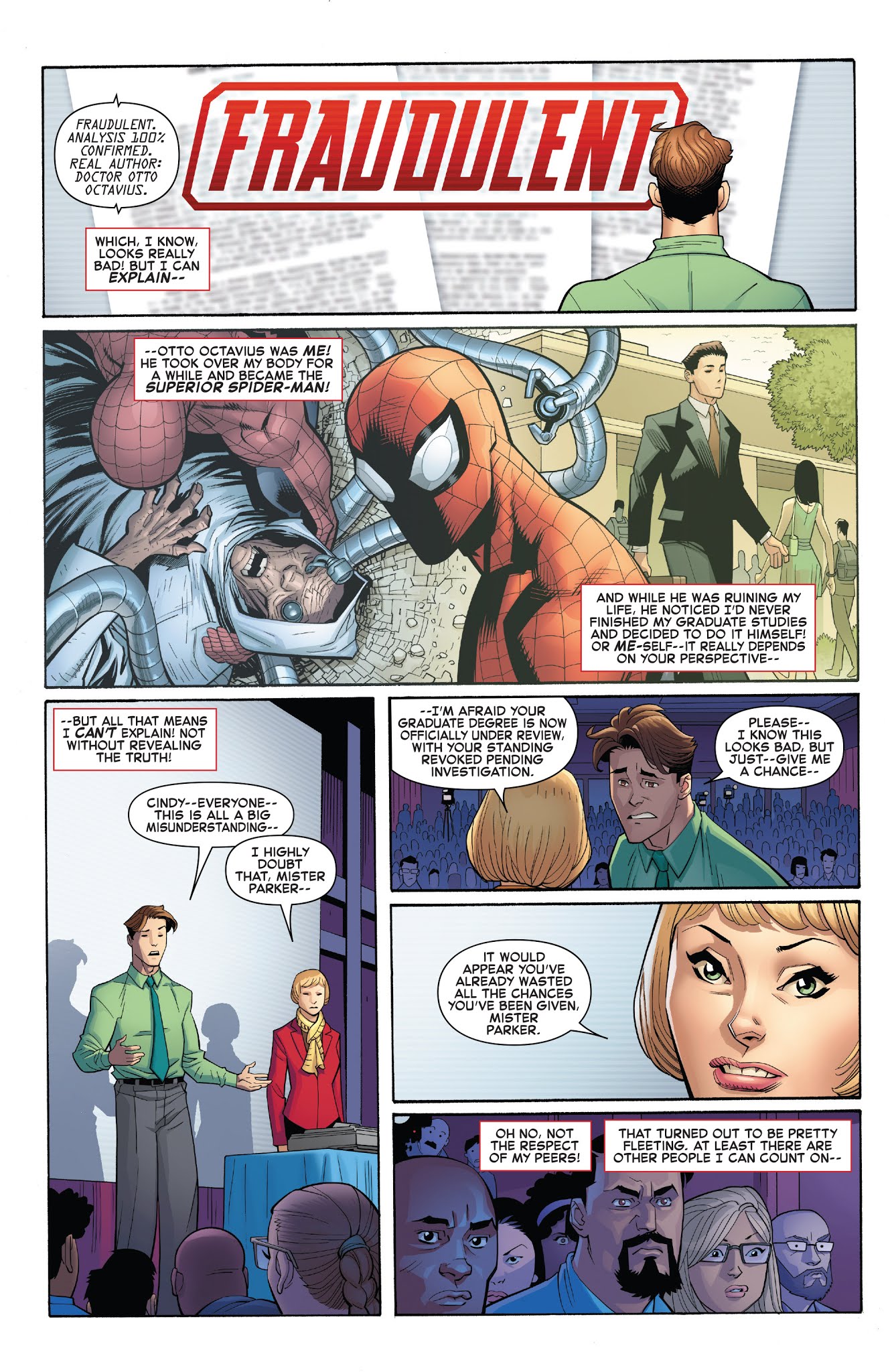 Read The Amazing Spider-Man (2018) Manga Online