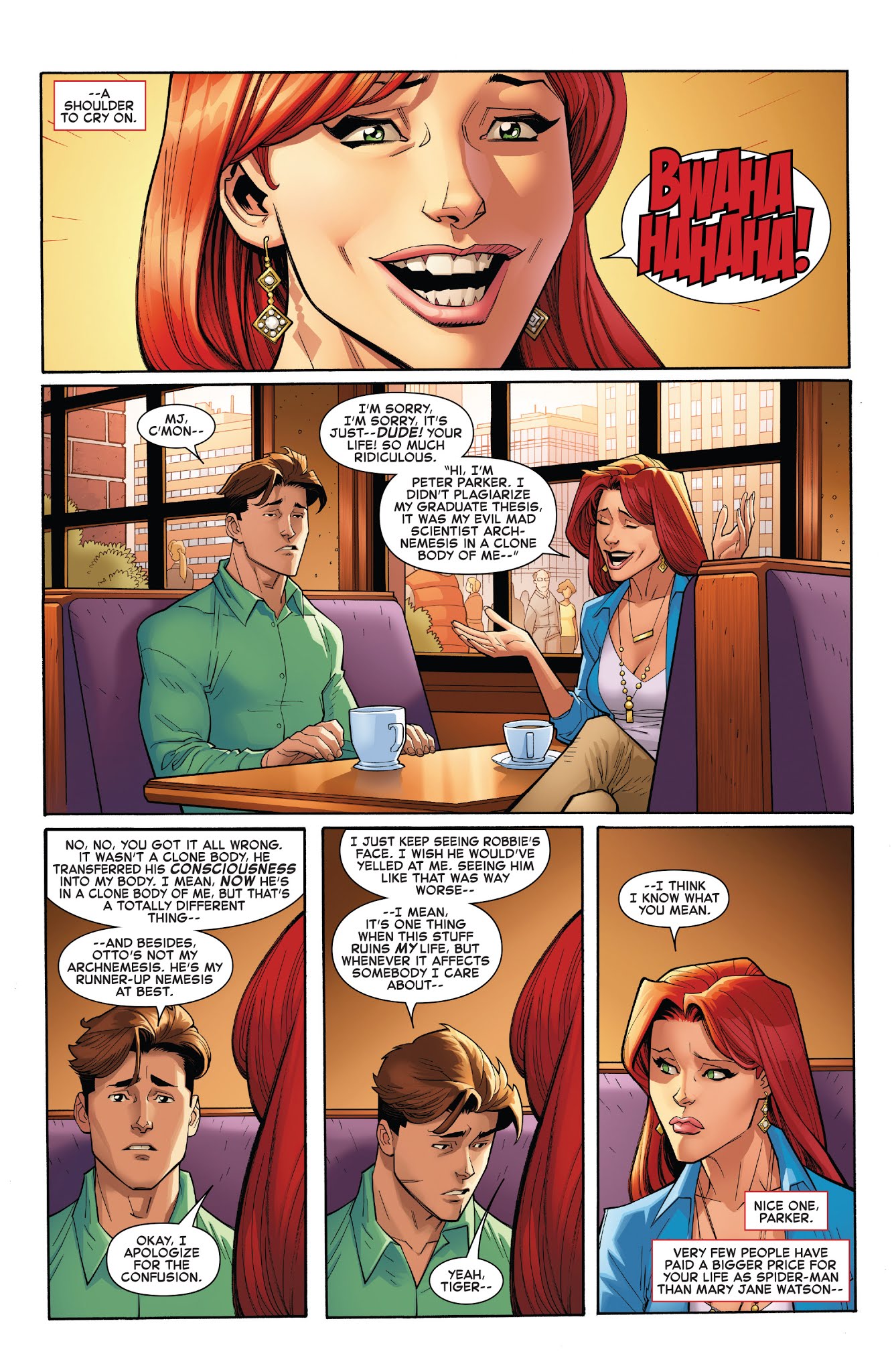 Read The Amazing Spider-Man (2018) Manga Online