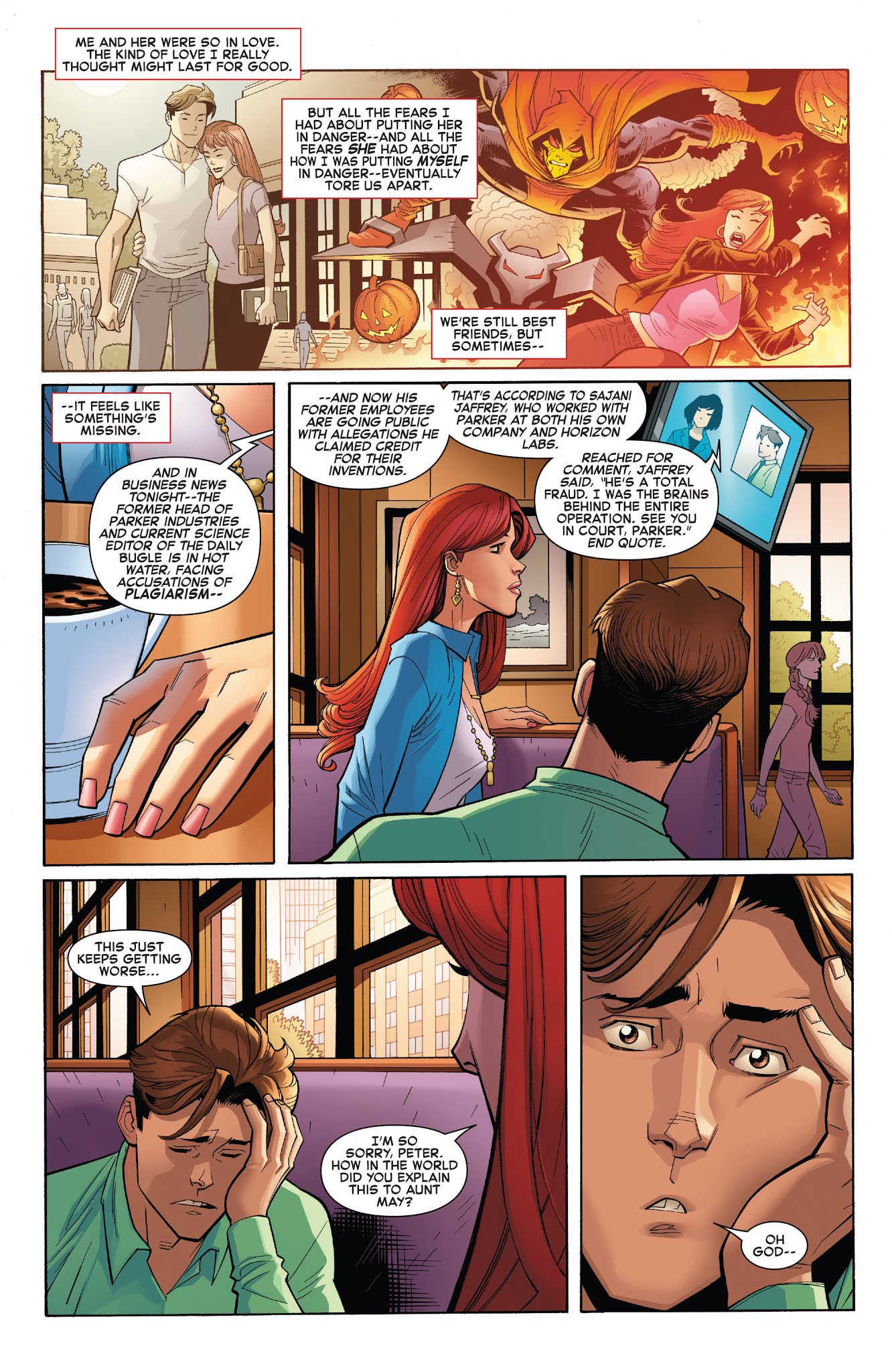 Read The Amazing Spider-Man (2018) Manga Online