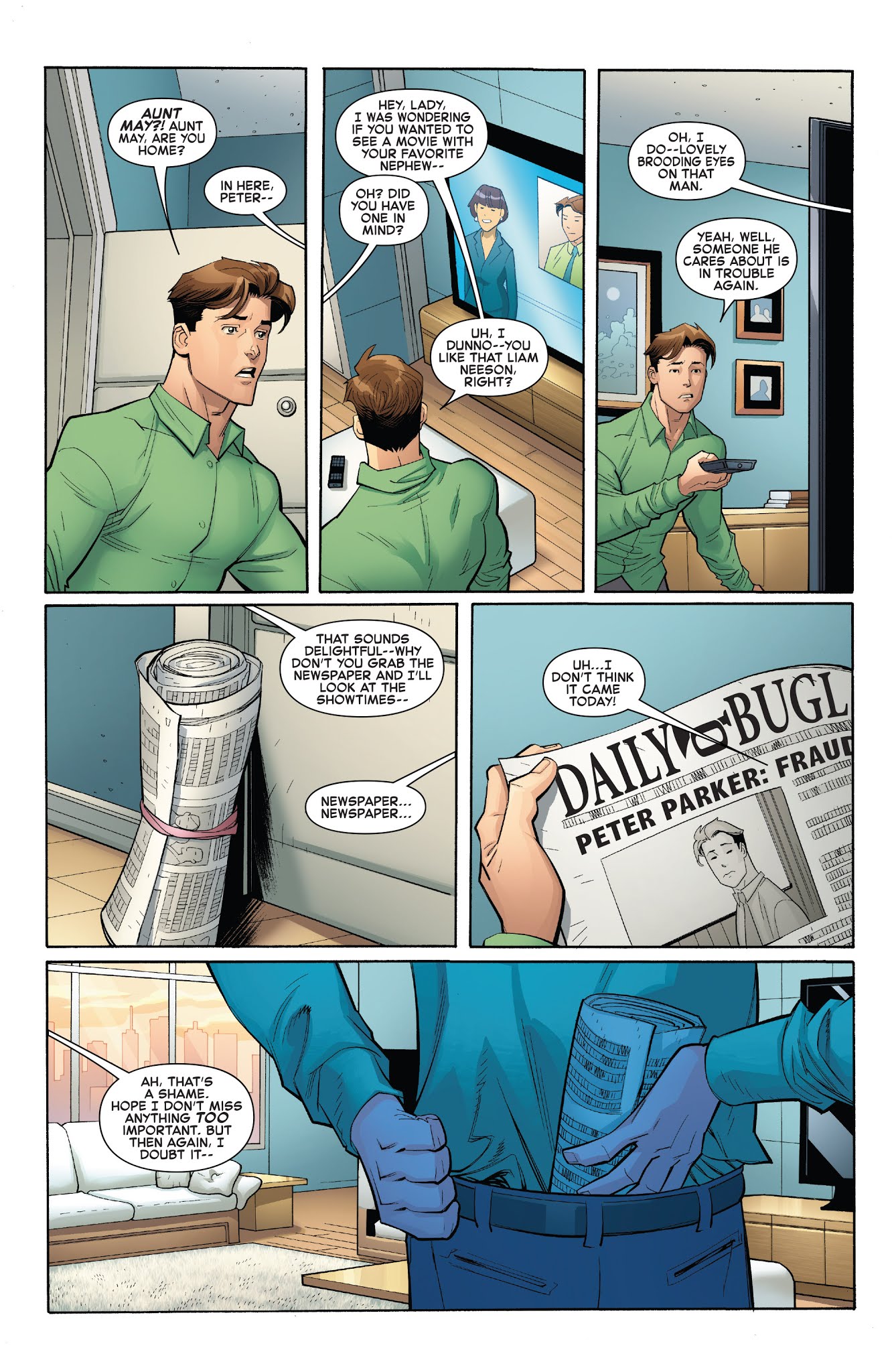 Read The Amazing Spider-Man (2018) Manga Online
