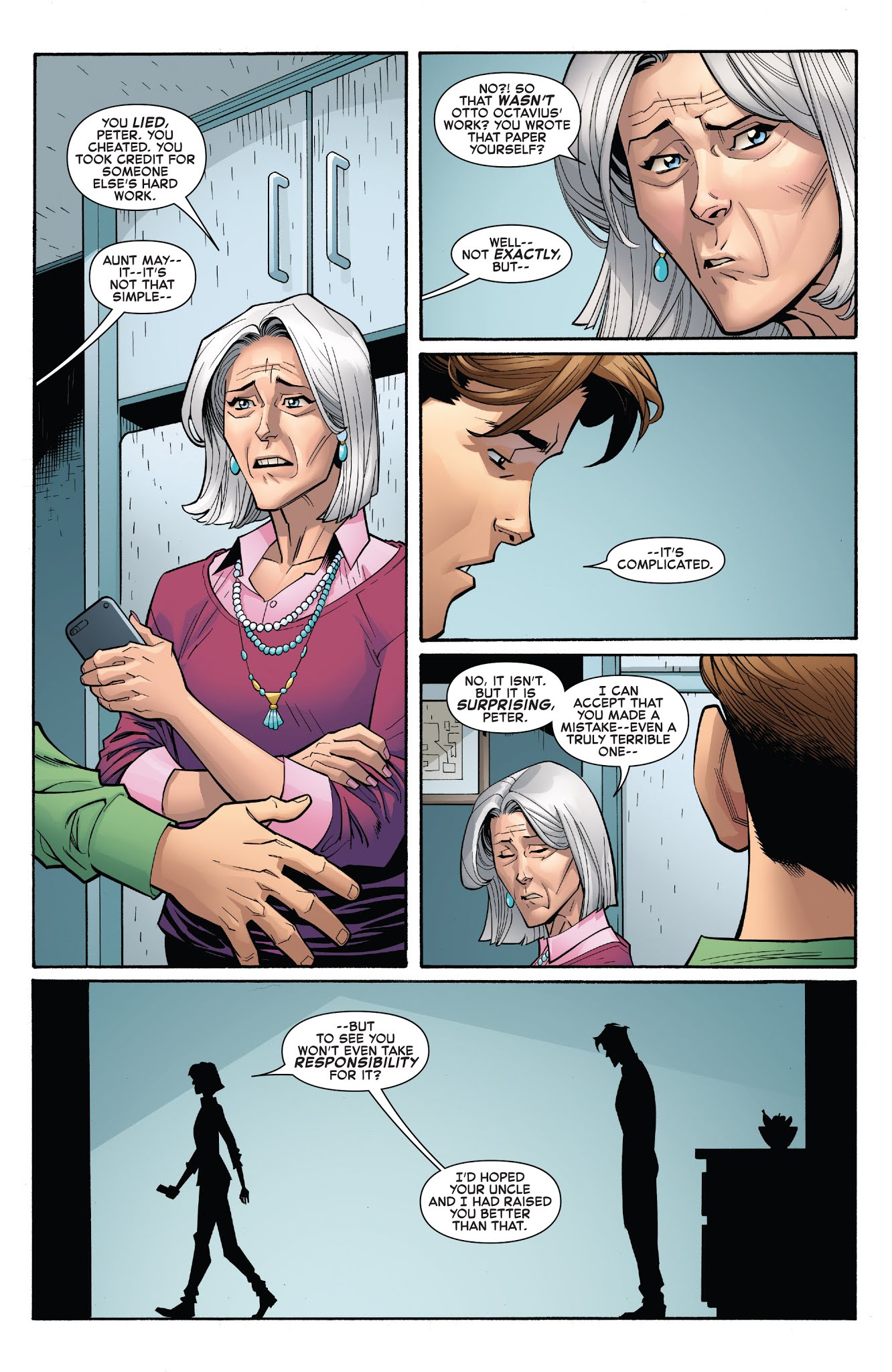 Read The Amazing Spider-Man (2018) Manga Online