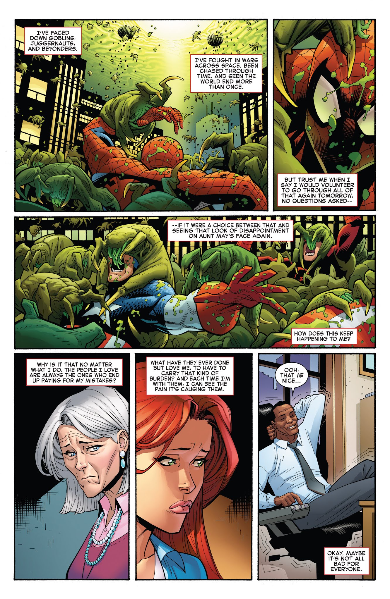 Read The Amazing Spider-Man (2018) Manga Online