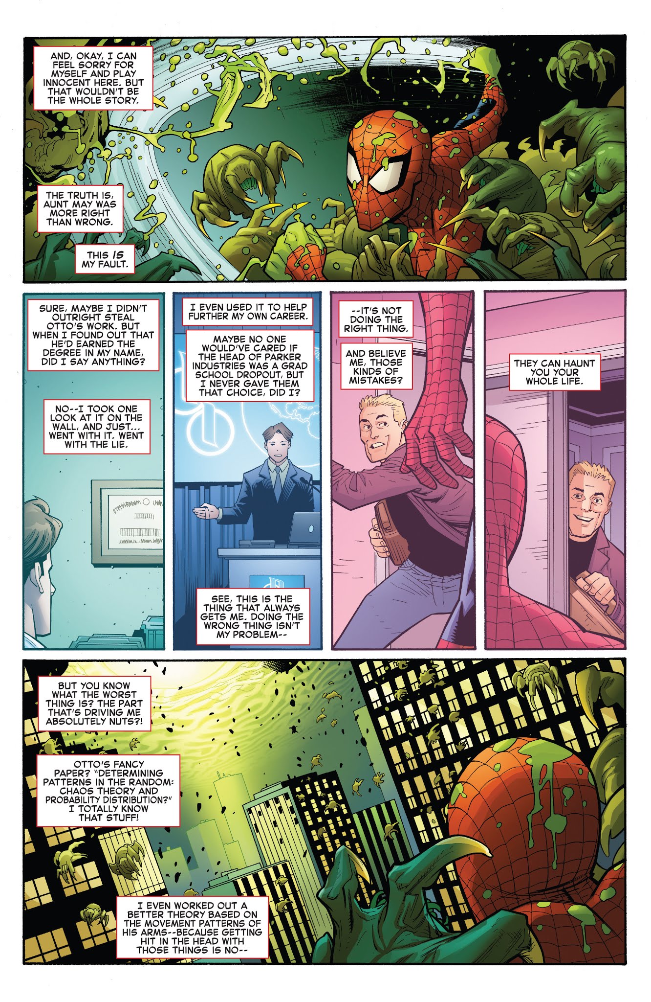 Read The Amazing Spider-Man (2018) Manga Online