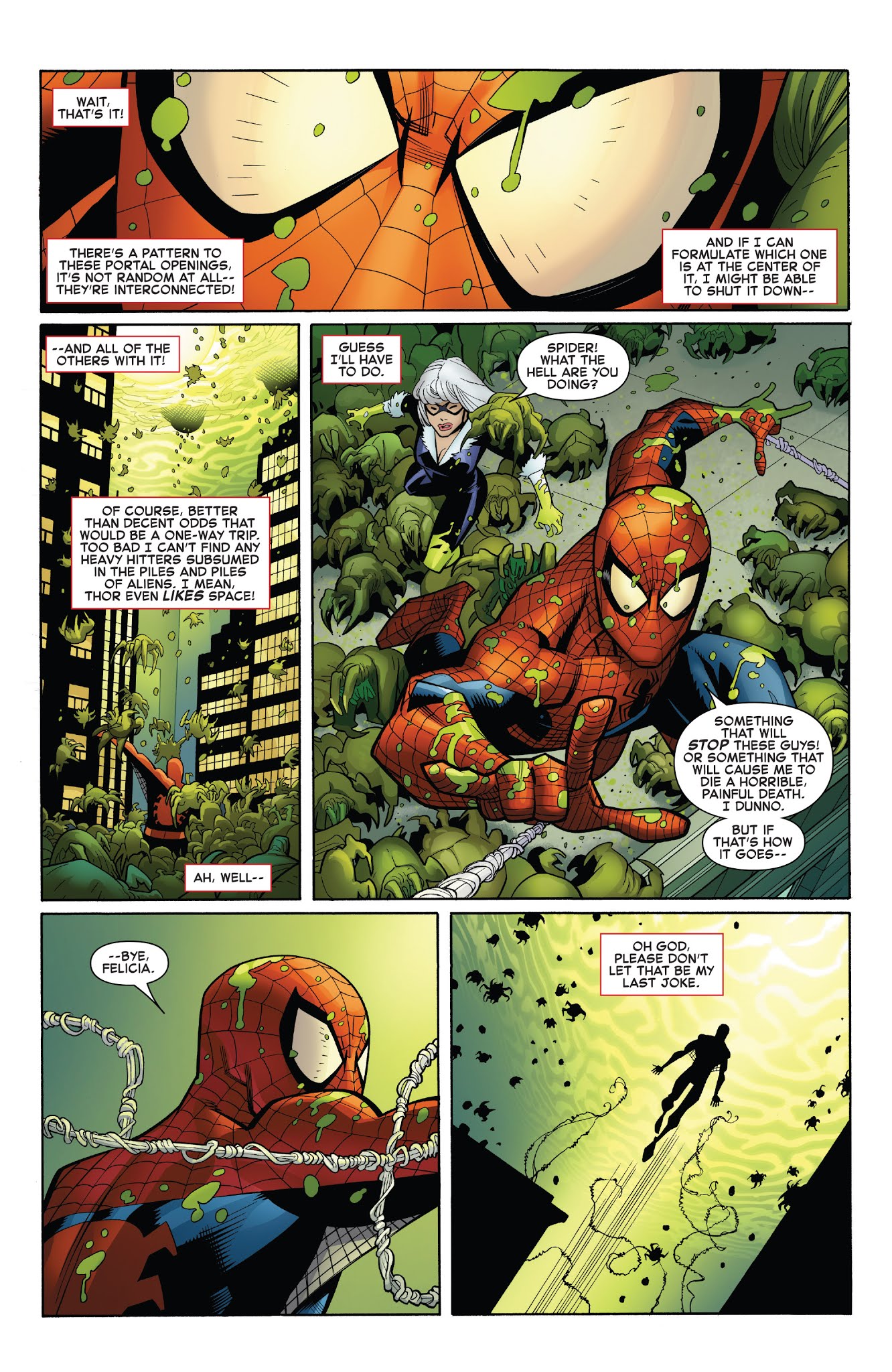 Read The Amazing Spider-Man (2018) Manga Online