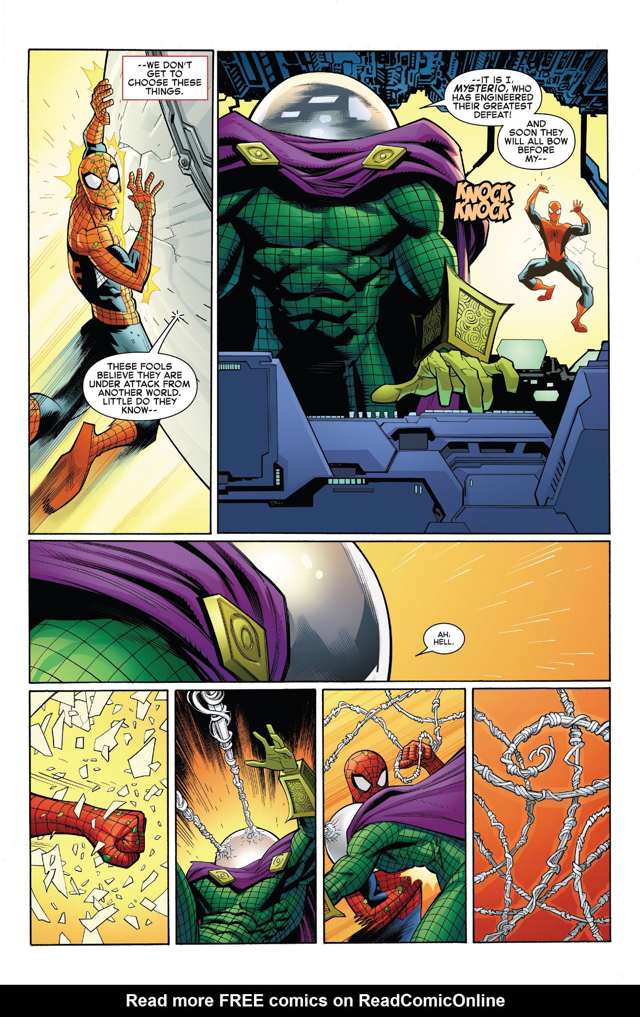 Read The Amazing Spider-Man (2018) Manga Online