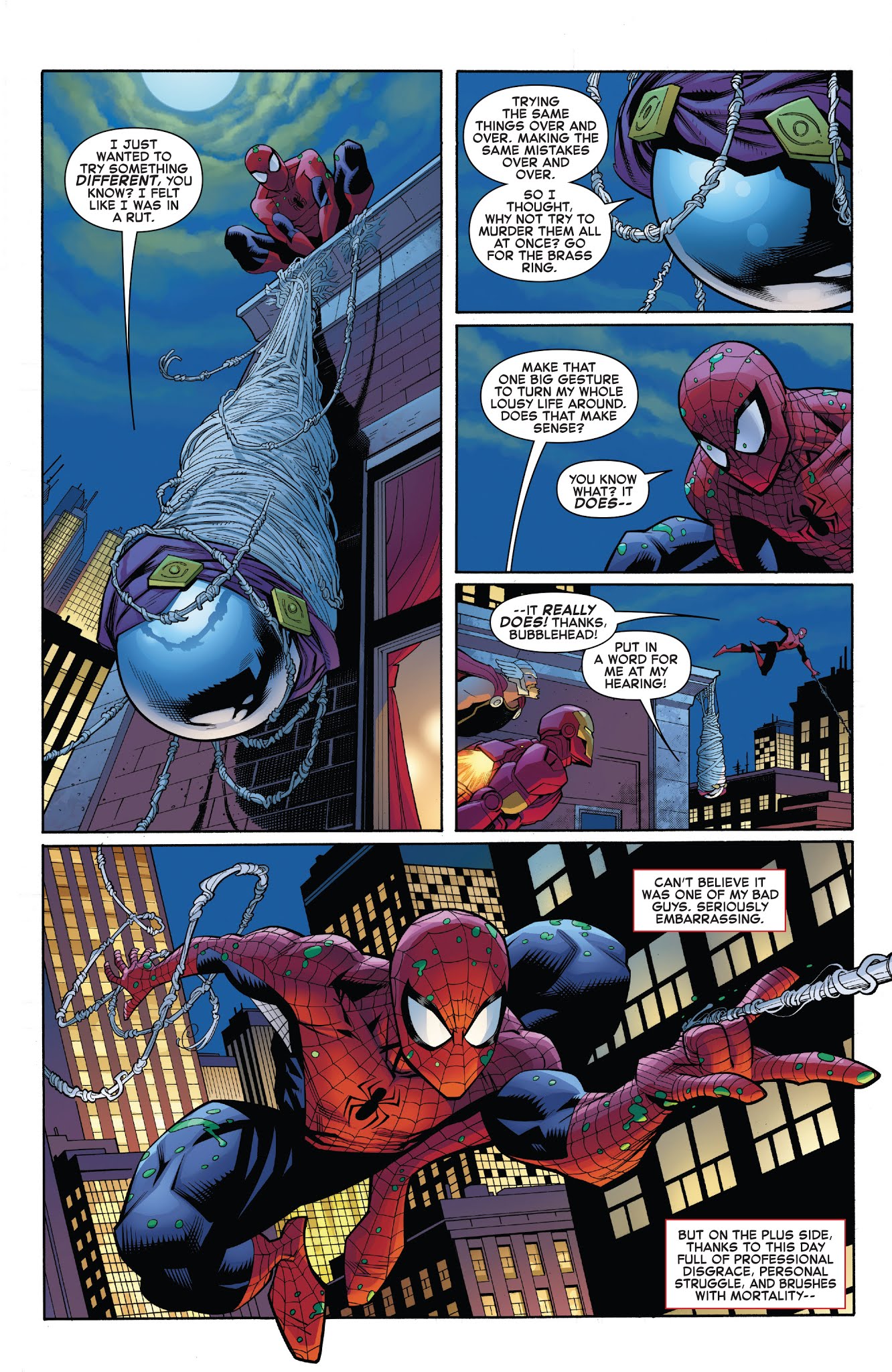 Read The Amazing Spider-Man (2018) Manga Online